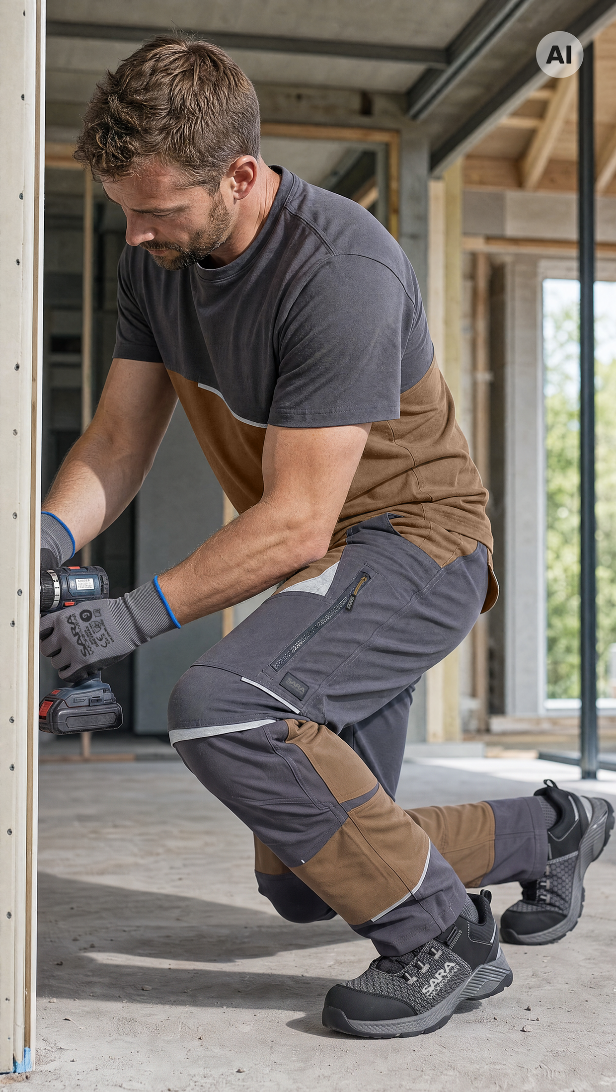 Bundhose COTTONFLEX