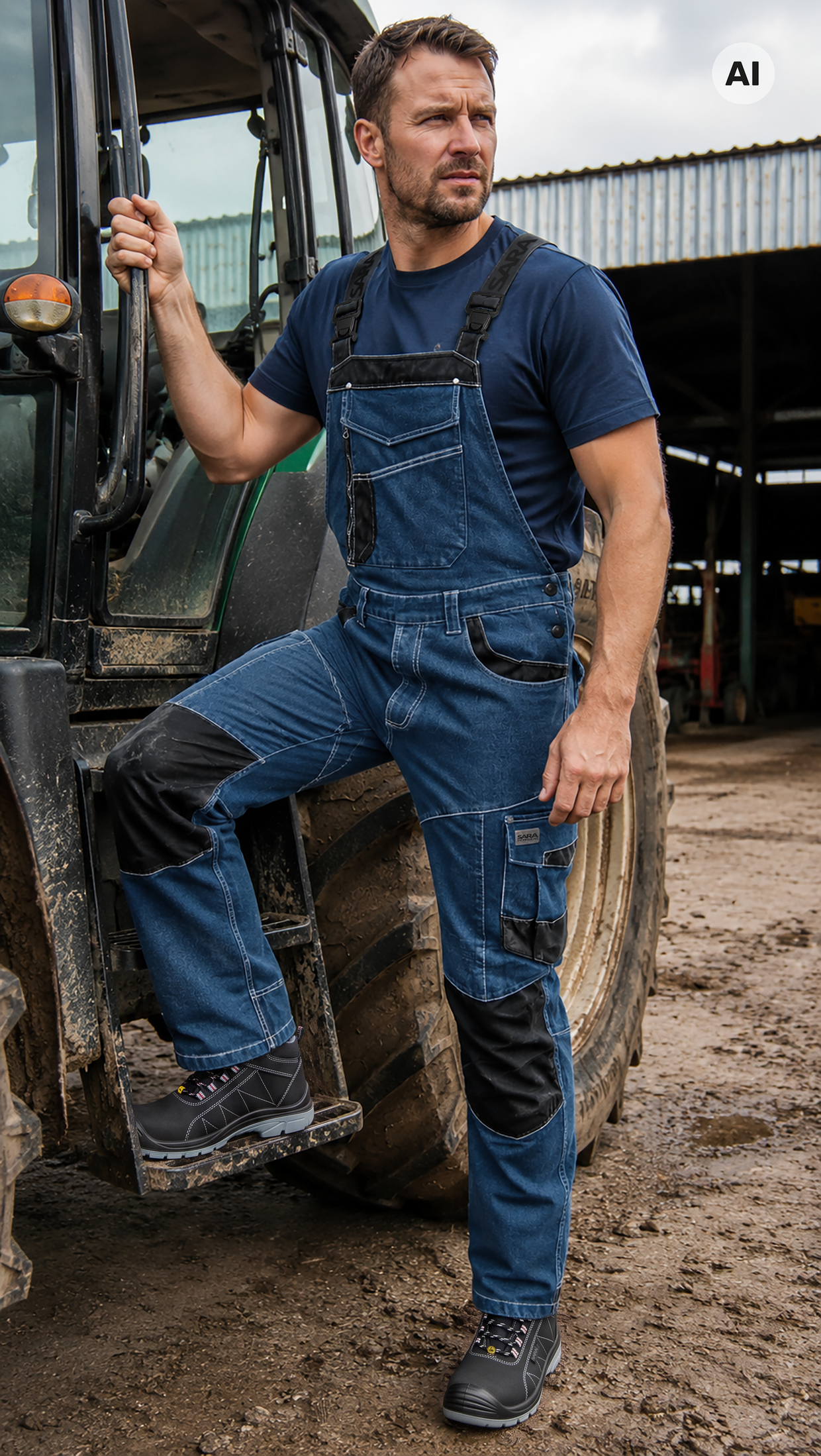 Latzhose RODEO JEANS