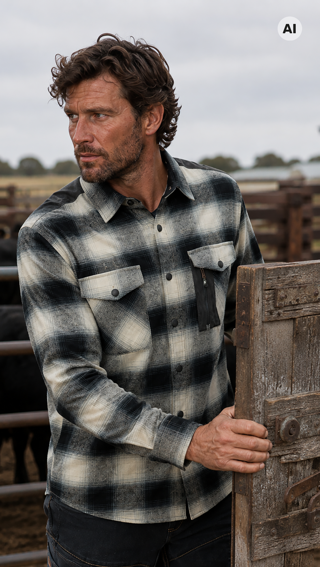 Kariertes Hemd RANCHER