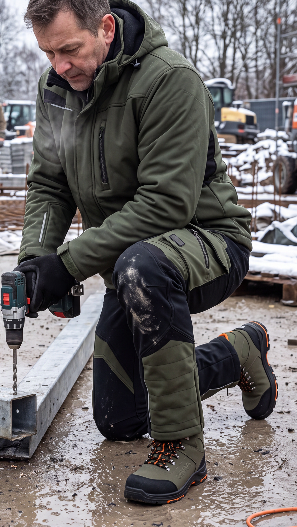 Pantalon Softshell COMFORT WINTER