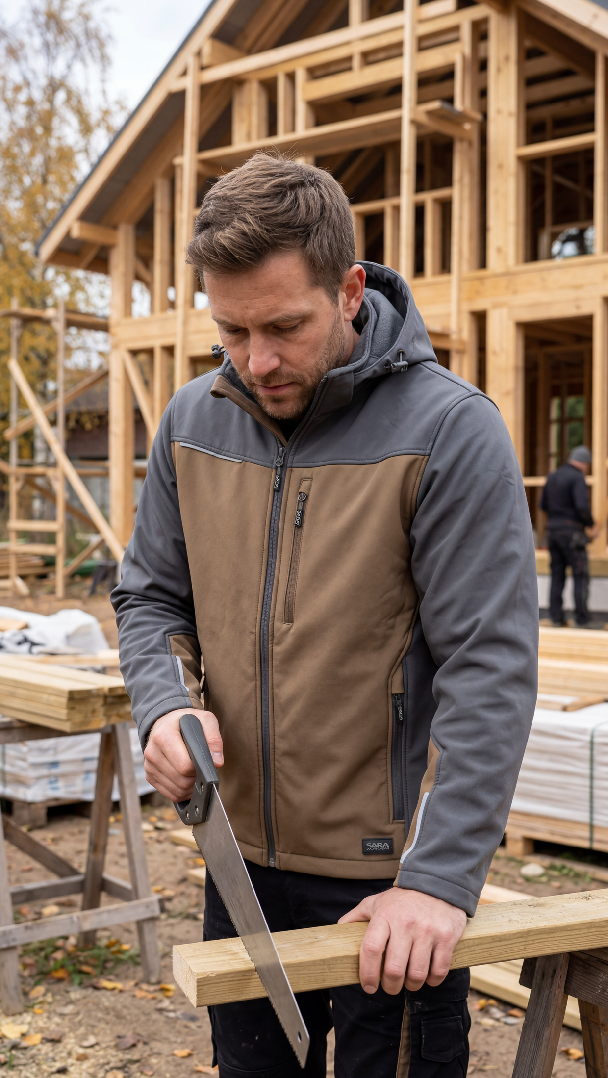 Softshelljacke COMFORT PLUS