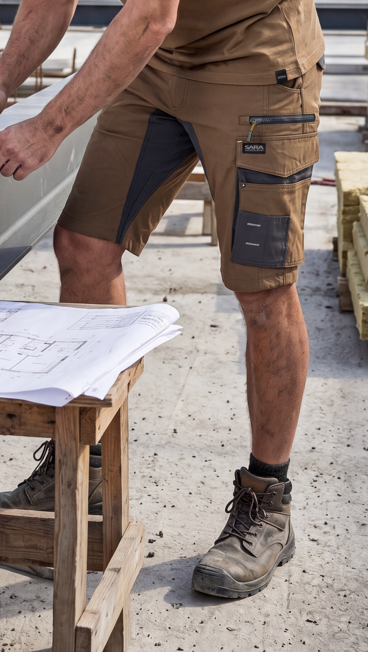 Pantaloni scurți MOTIONFLEX