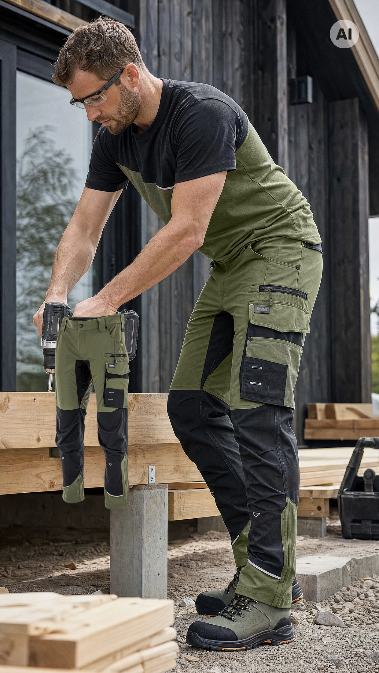 Bundhose MOTIONFLEX