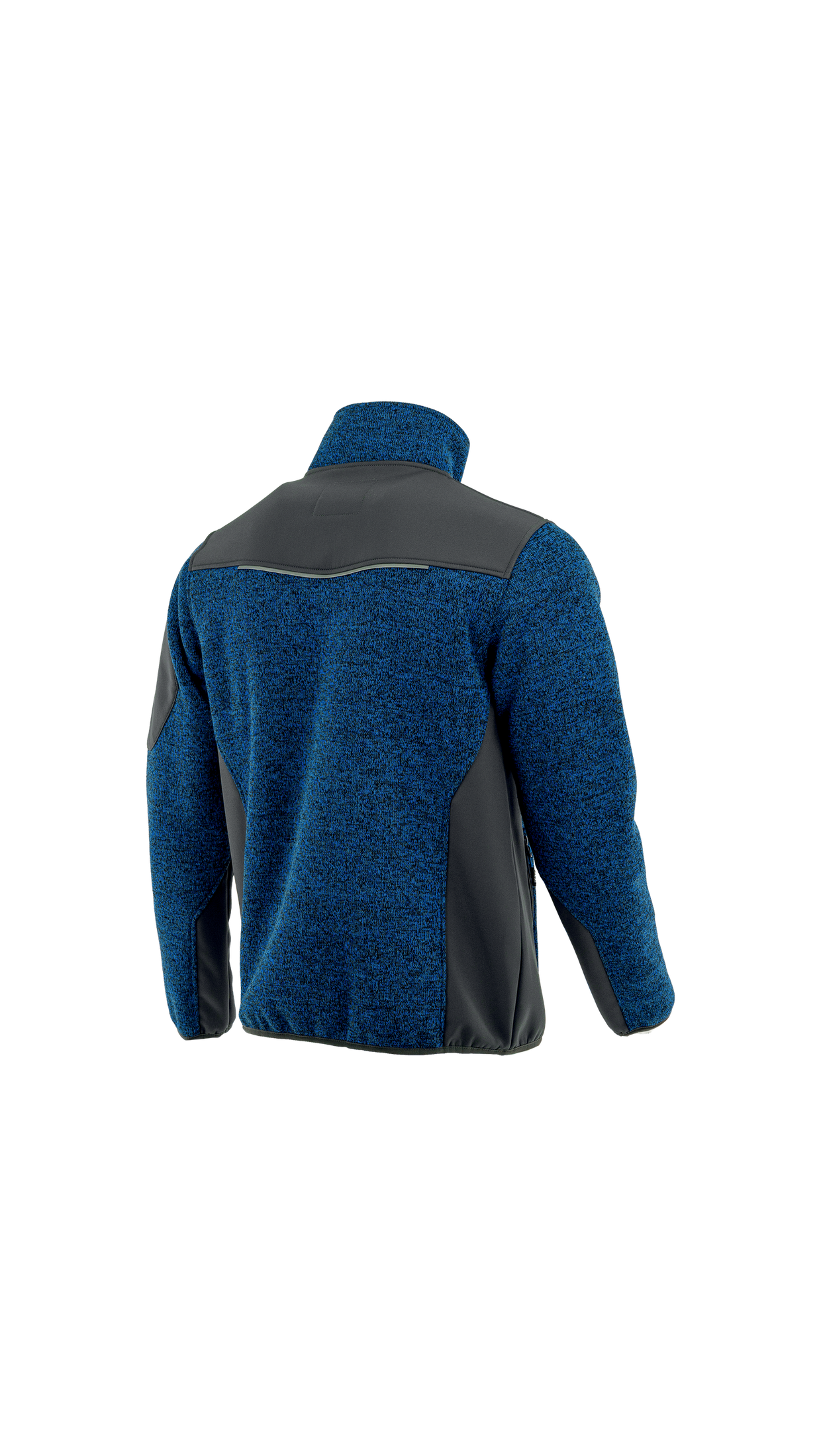 Bluza melanżowa dzianinowa COMFORT PLUS