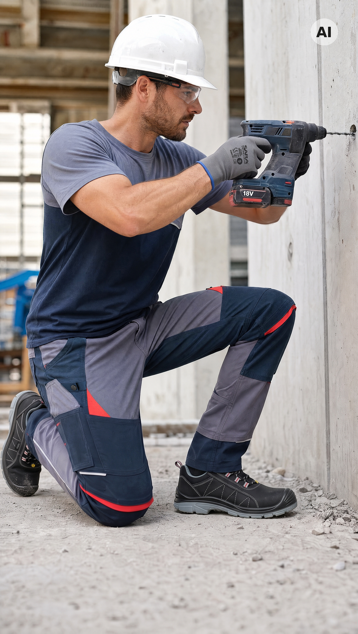 Bundhose COTTONFLEX