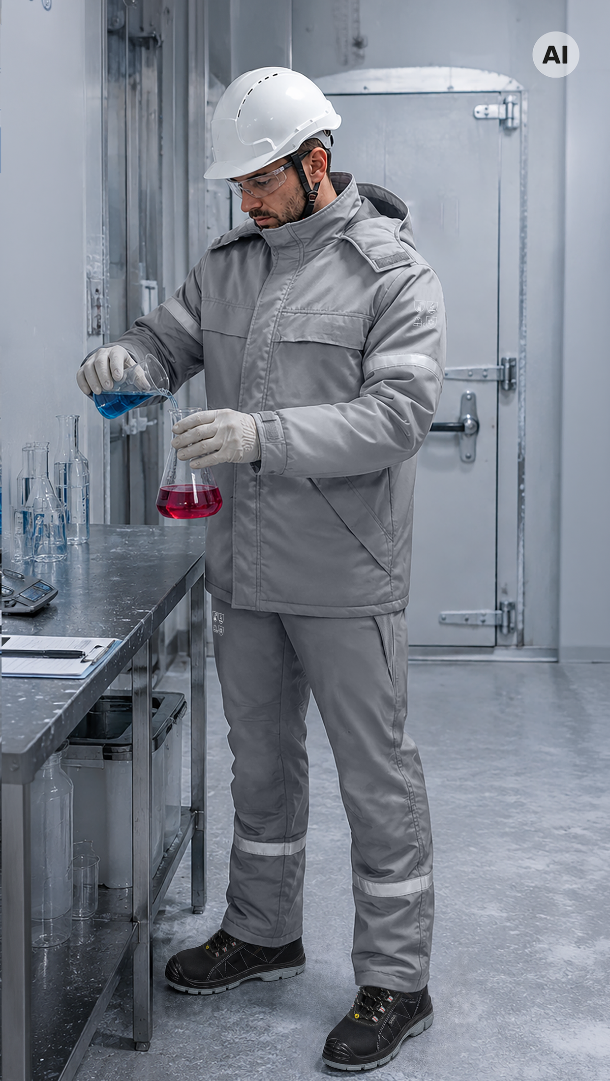 Kälteschutzbundhose CHEMIK AS WINTER