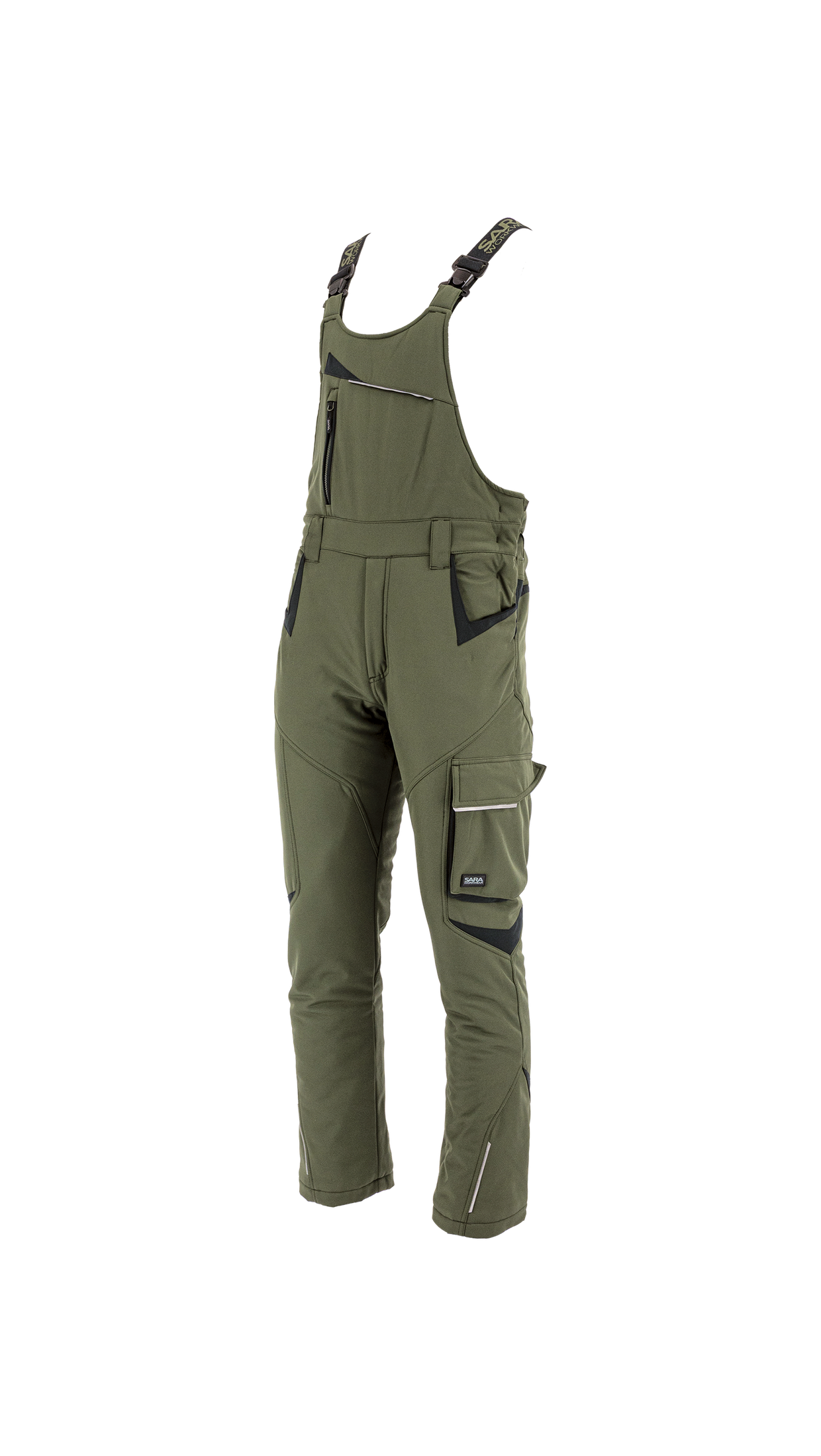 Gefütterte Latzhose COMFORT WINTER