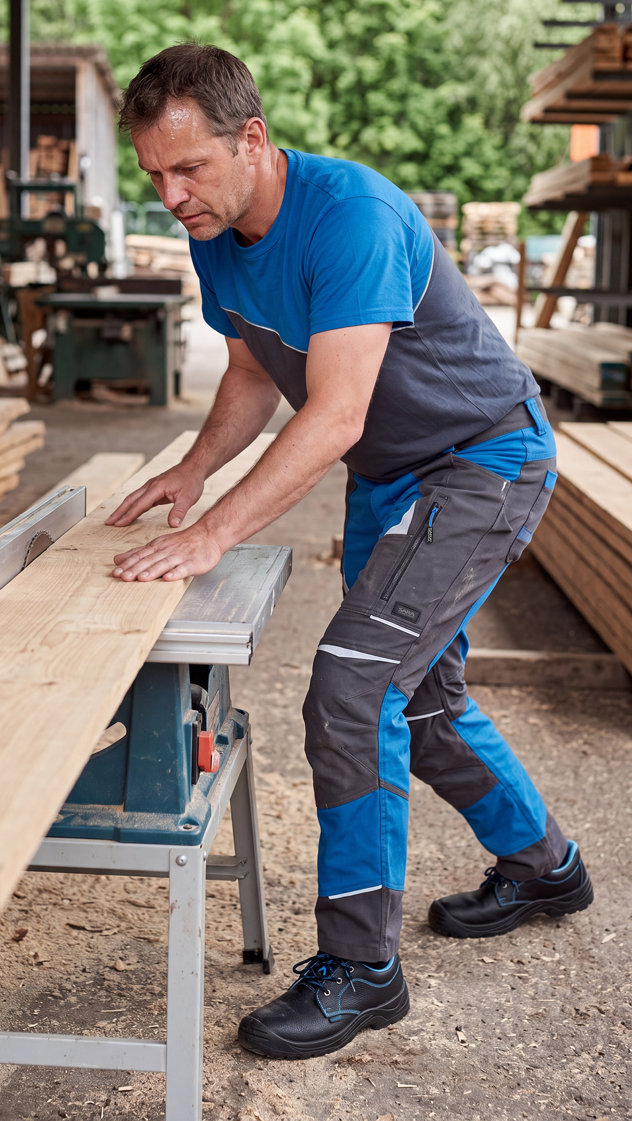 Pantalon COTTONFLEX