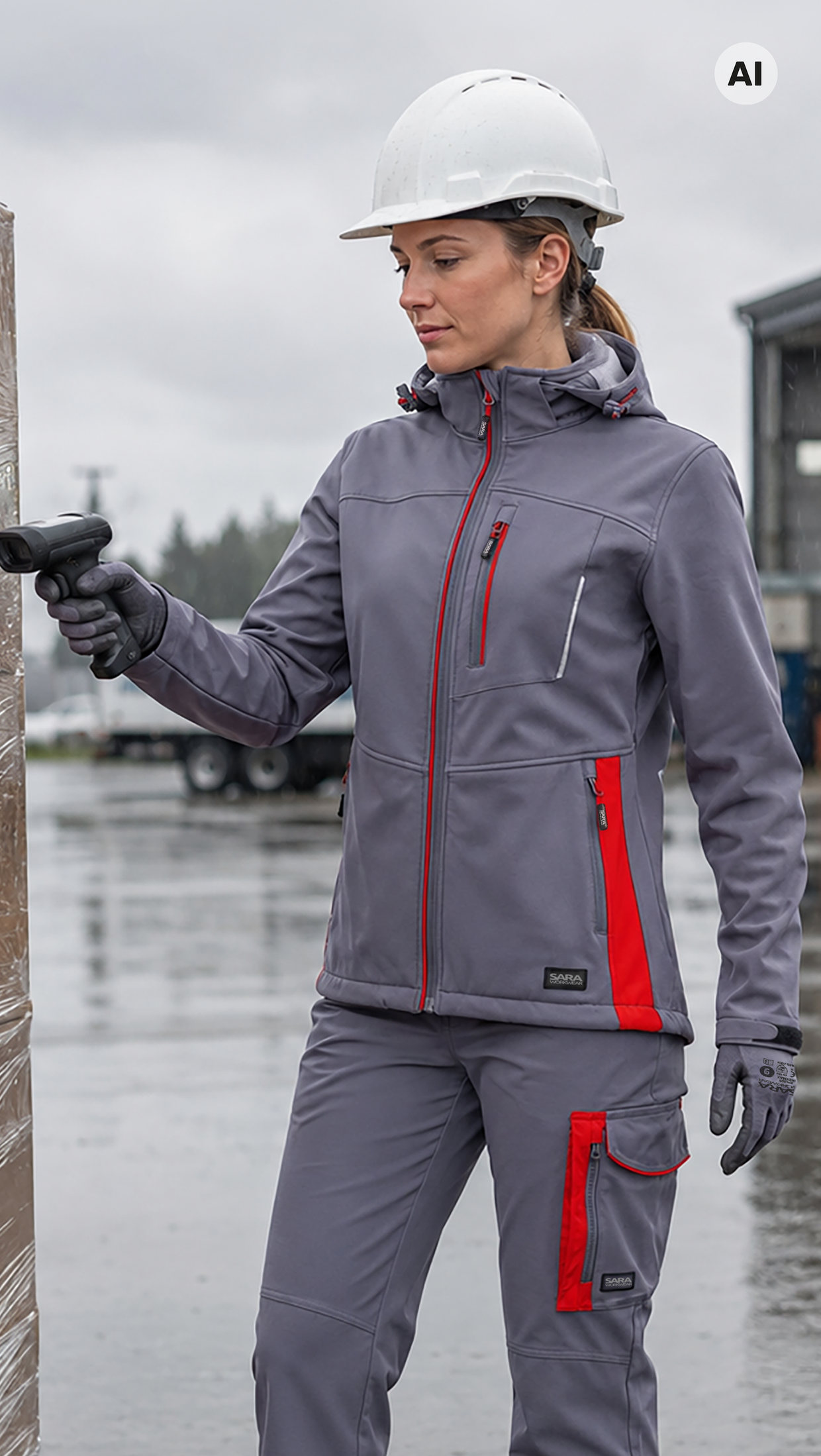 Softshell WOMAN PLUS