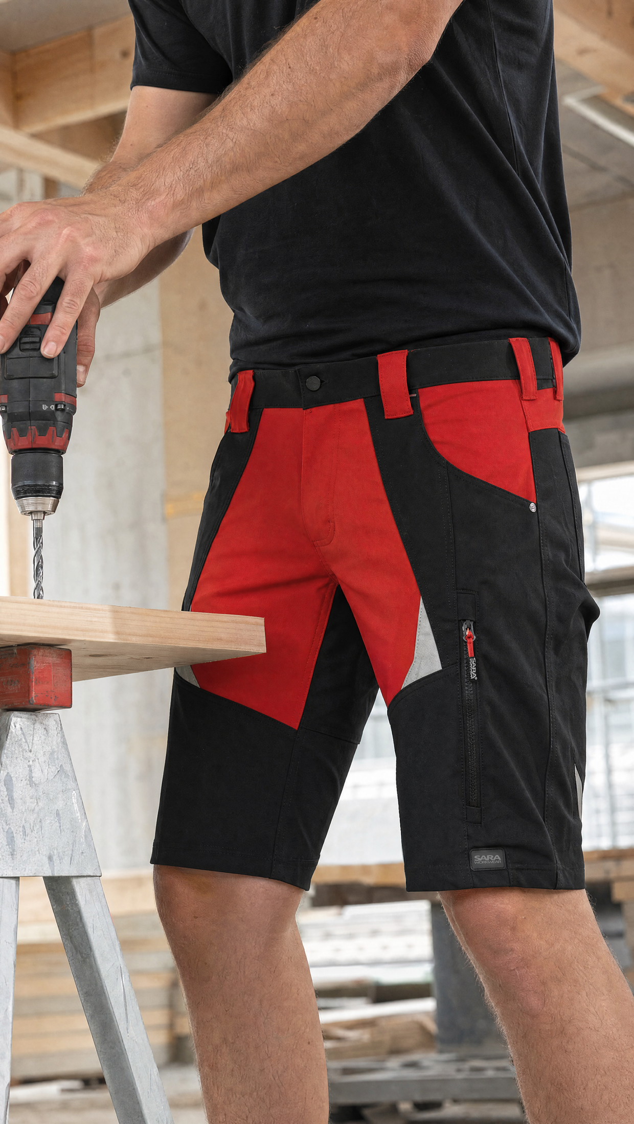 Pantaloni scurți COTTONFLEX