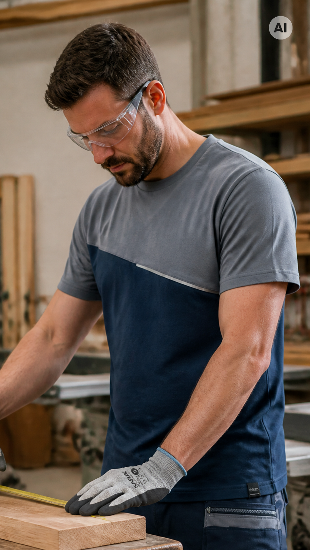 T-Shirt COMFORT PLUS