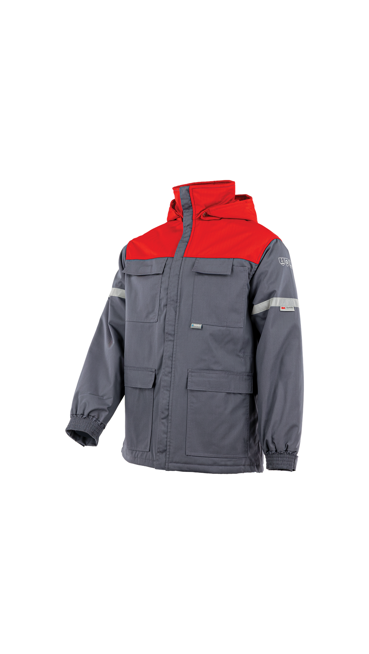 Lange Kälteschutzjacke PIORUN WINTER