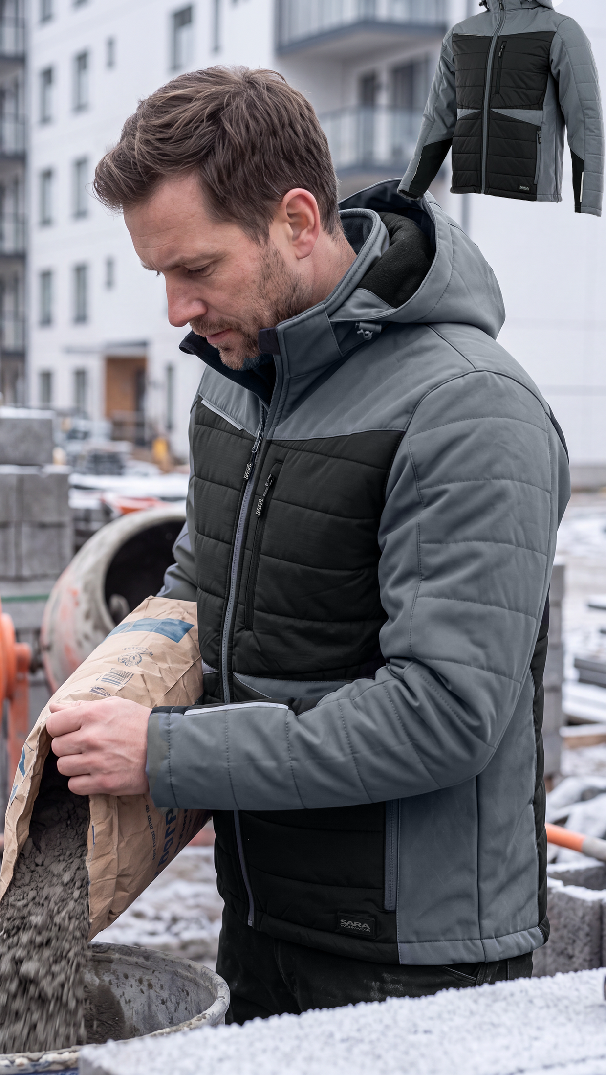 Kurtka hybrydowa COMFORT WINTER