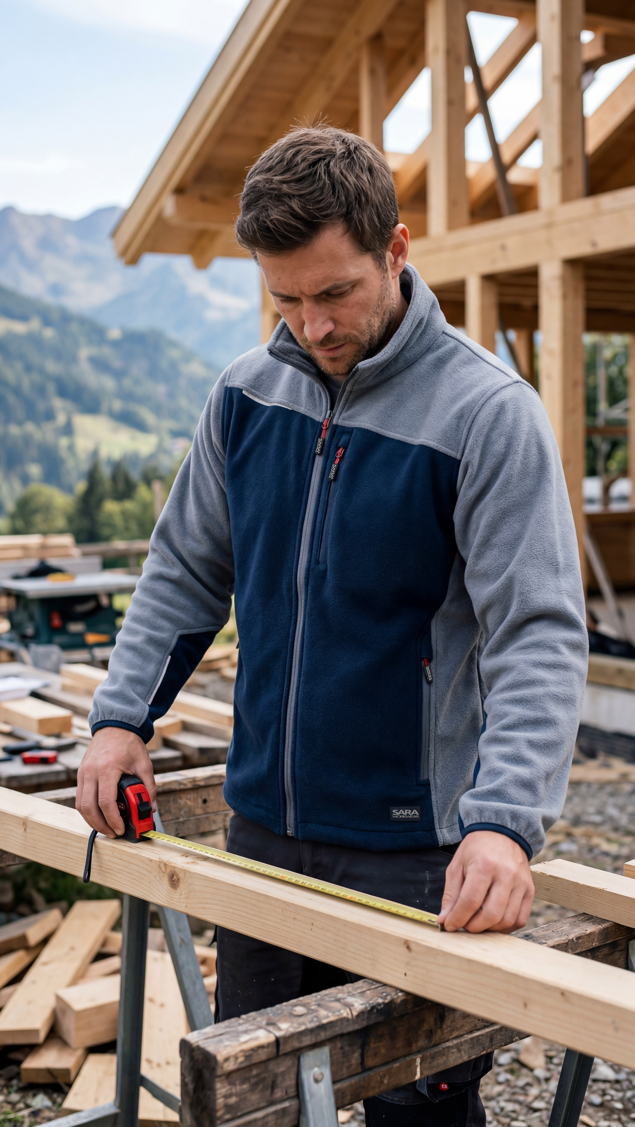 Fleecejacke COMFORT PLUS