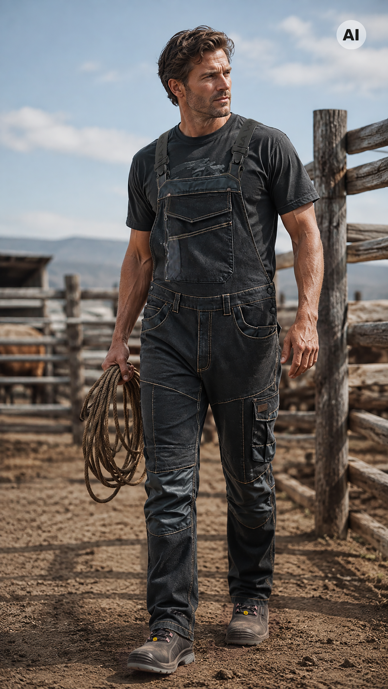 Latzhose RODEO JEANS