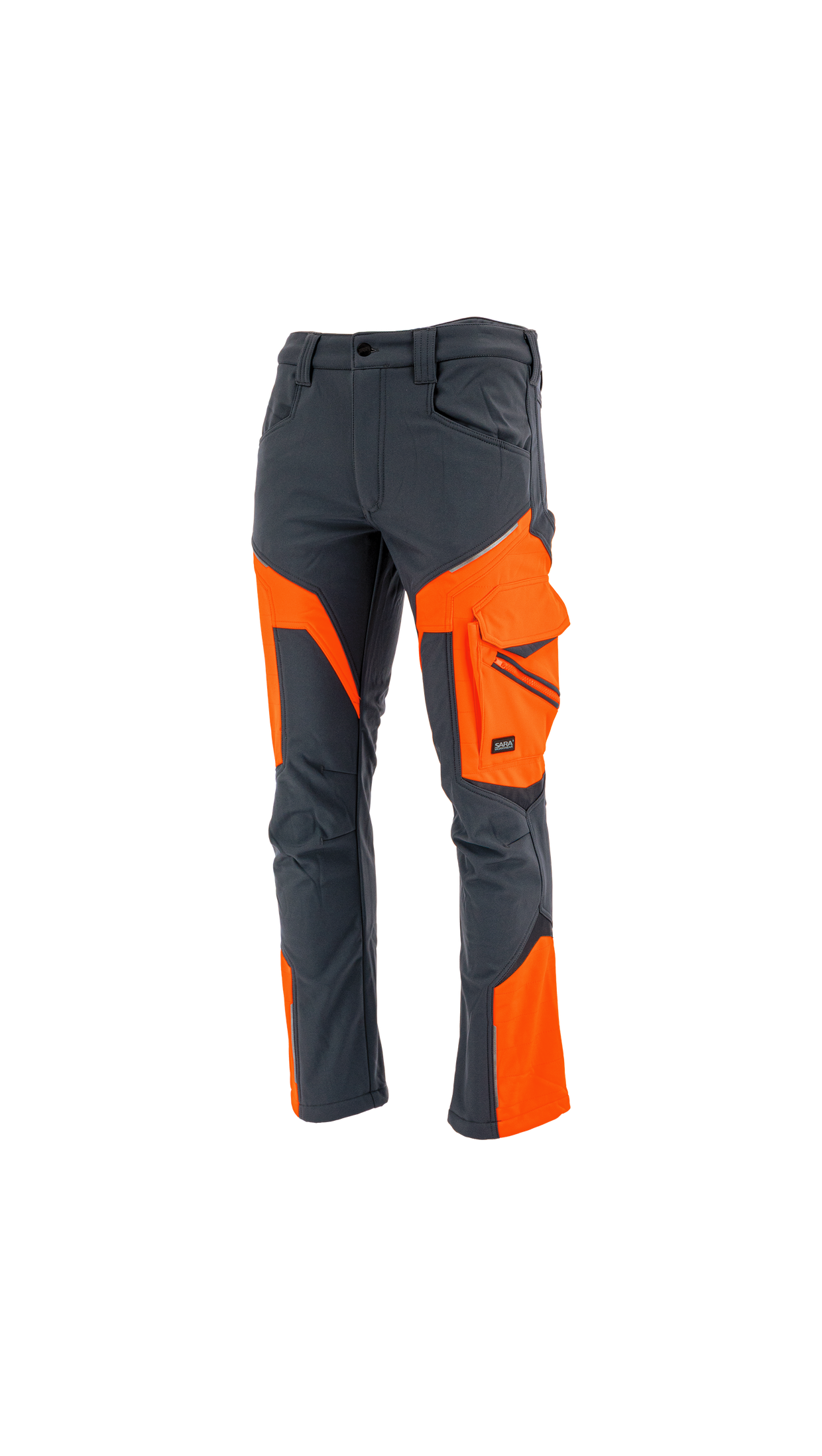 Spodnie do pasa softshell COMFORT WINTER