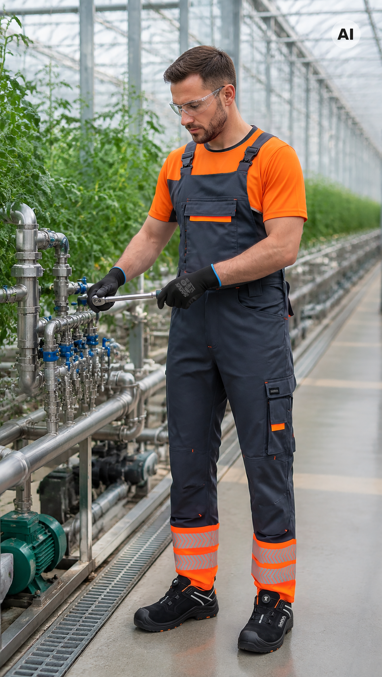 Latzhose ACTIFLEX NEO