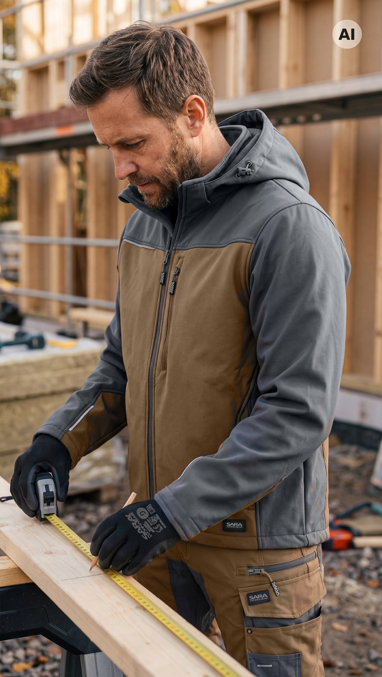 Softshell COMFORT PLUS