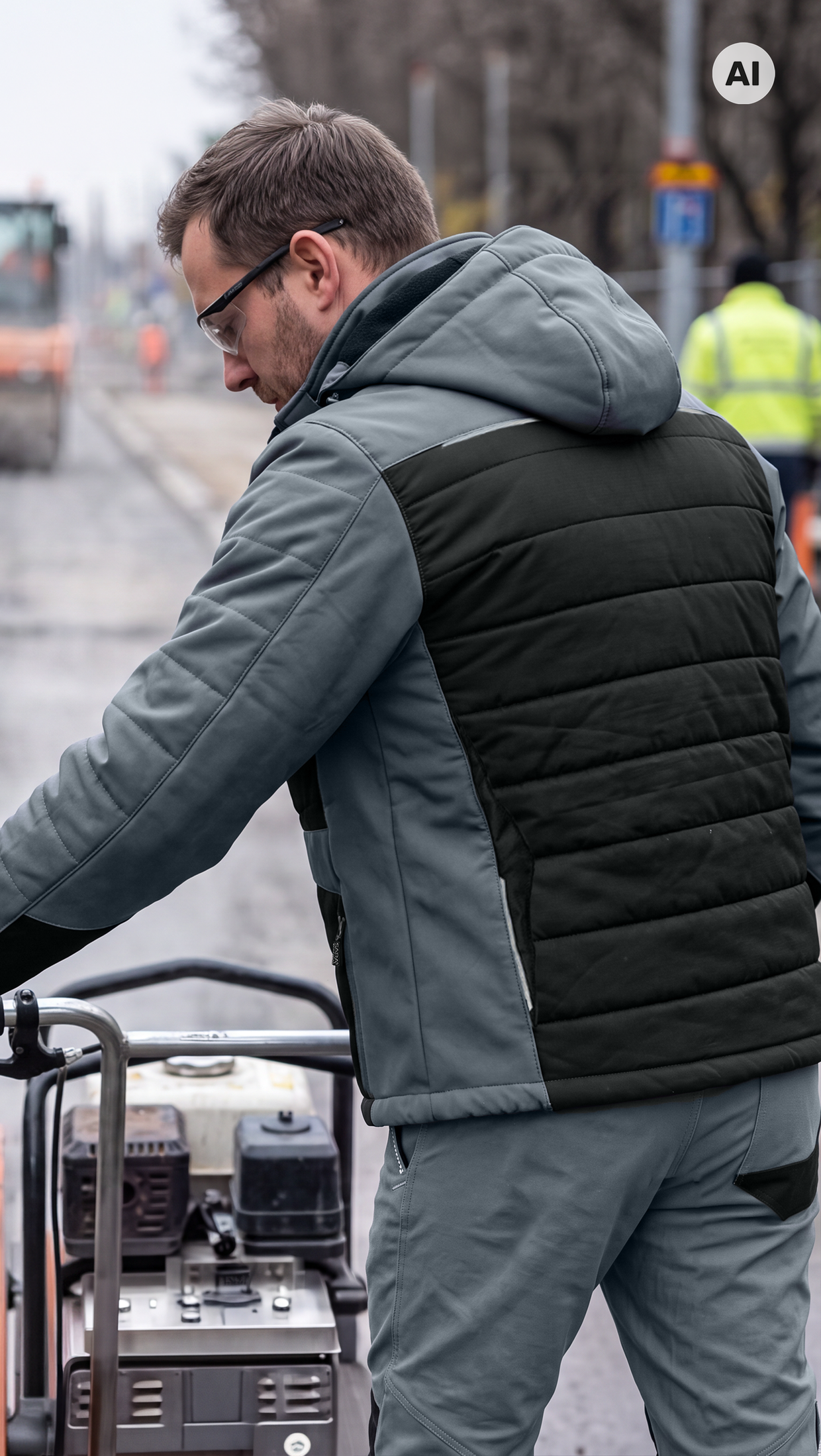 Kurtka hybrydowa COMFORT WINTER