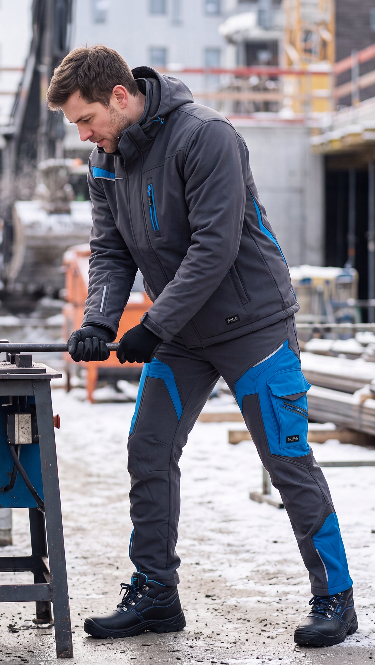 Pantalon Softshell COMFORT WINTER