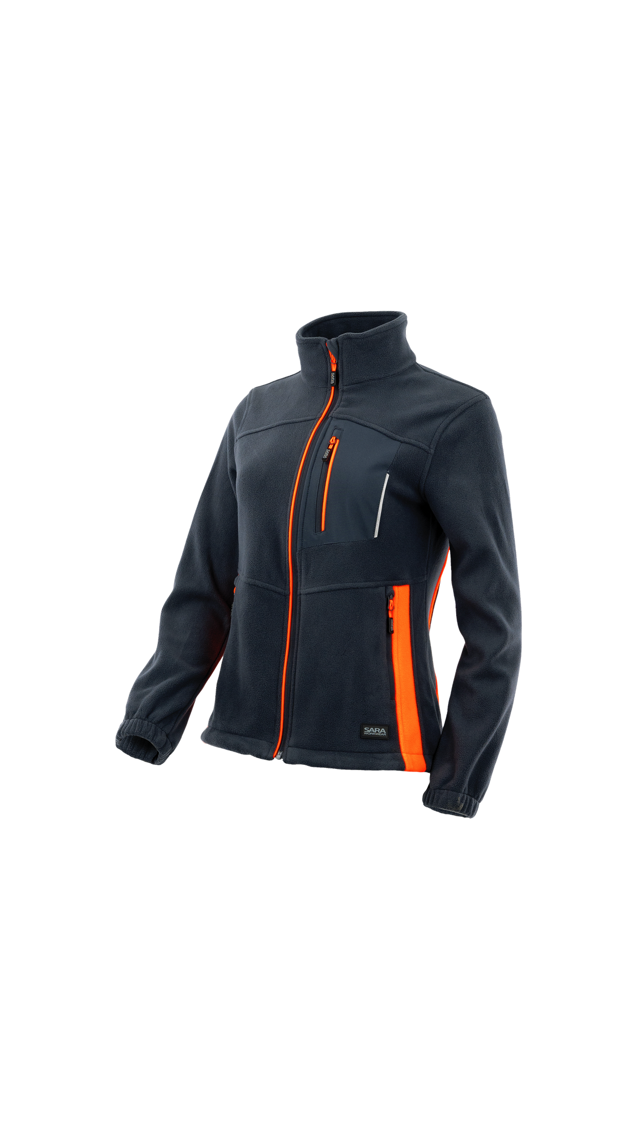 Jachetă fleece WOMAN PLUS