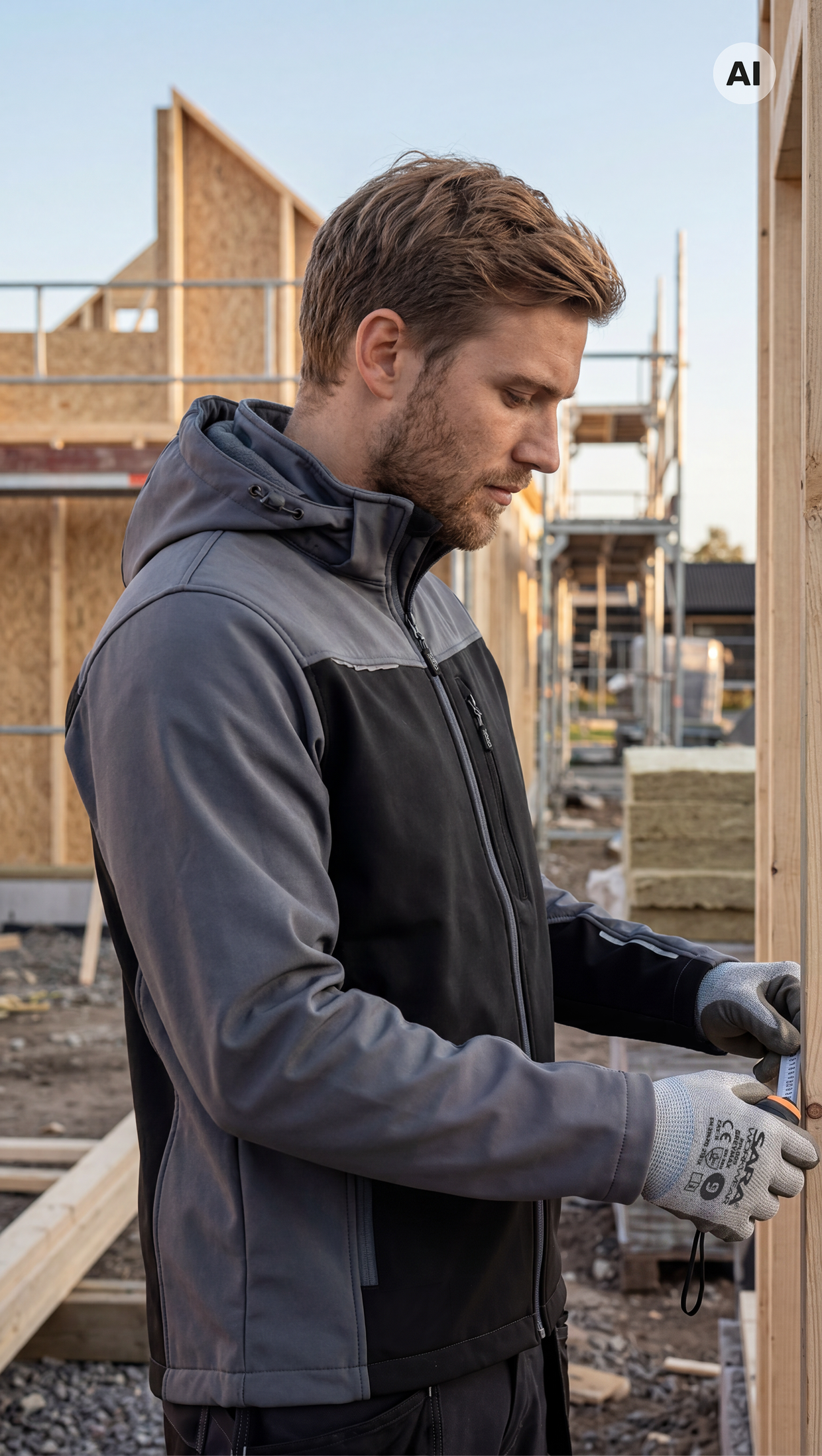 Softshelljacke COMFORT PLUS