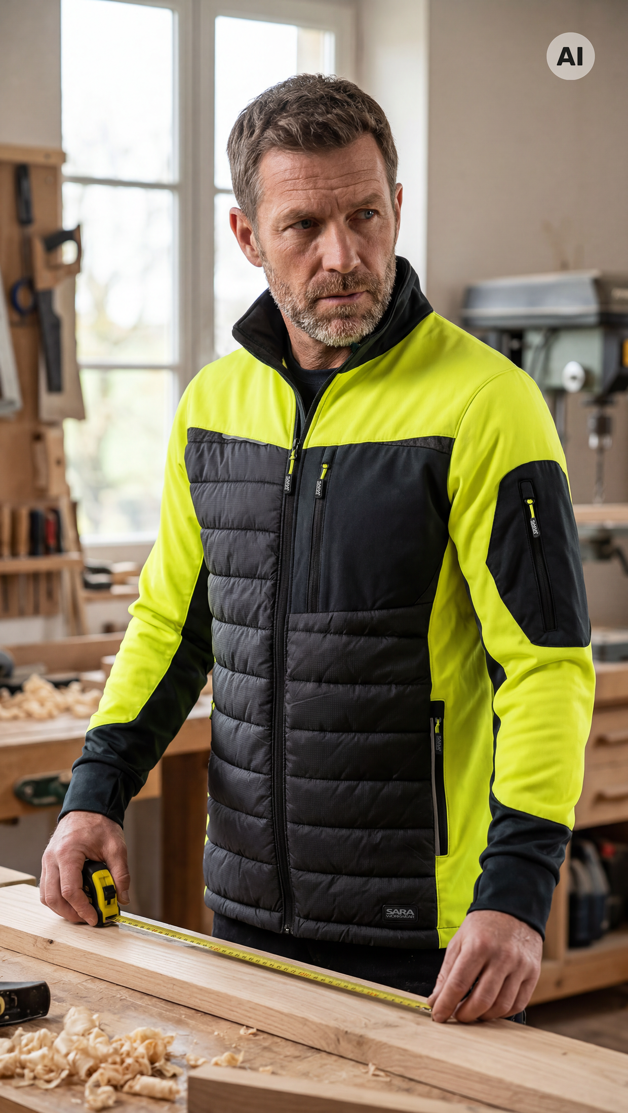 Hybridjacke COMFORT PLUS
