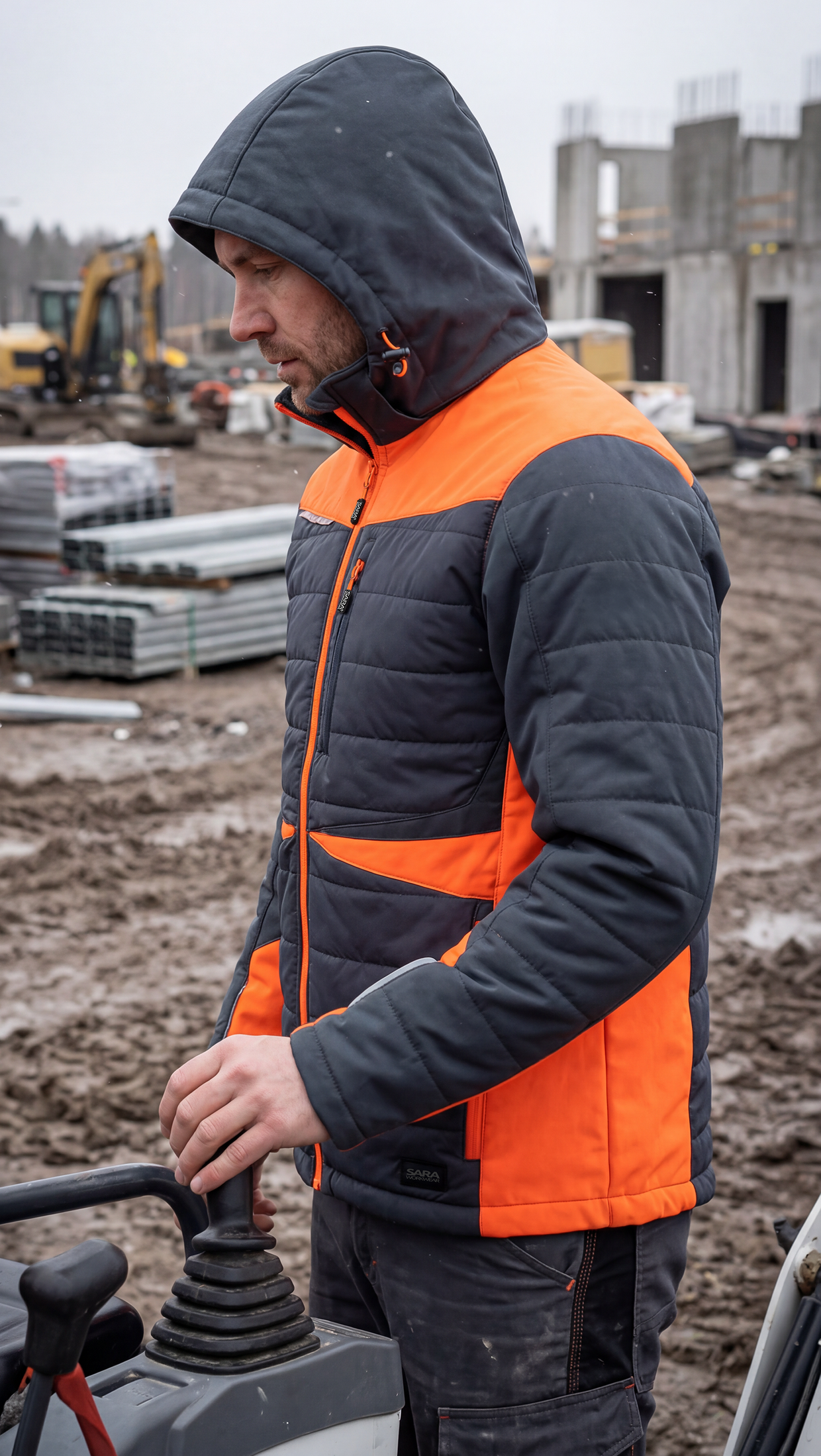 Jachetă hybrid COMFORT WINTER