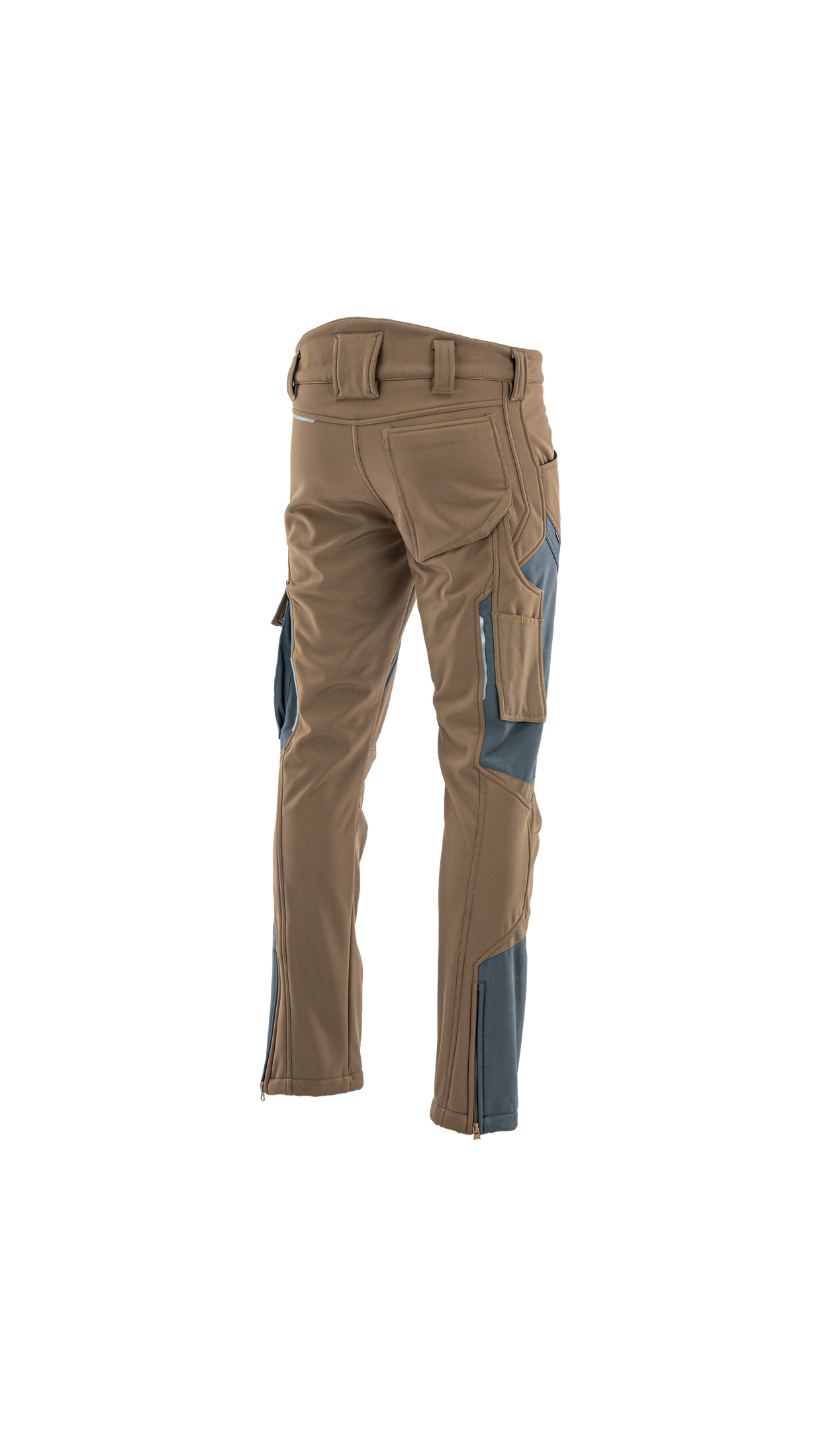 Spodnie do pasa softshell COMFORT WINTER