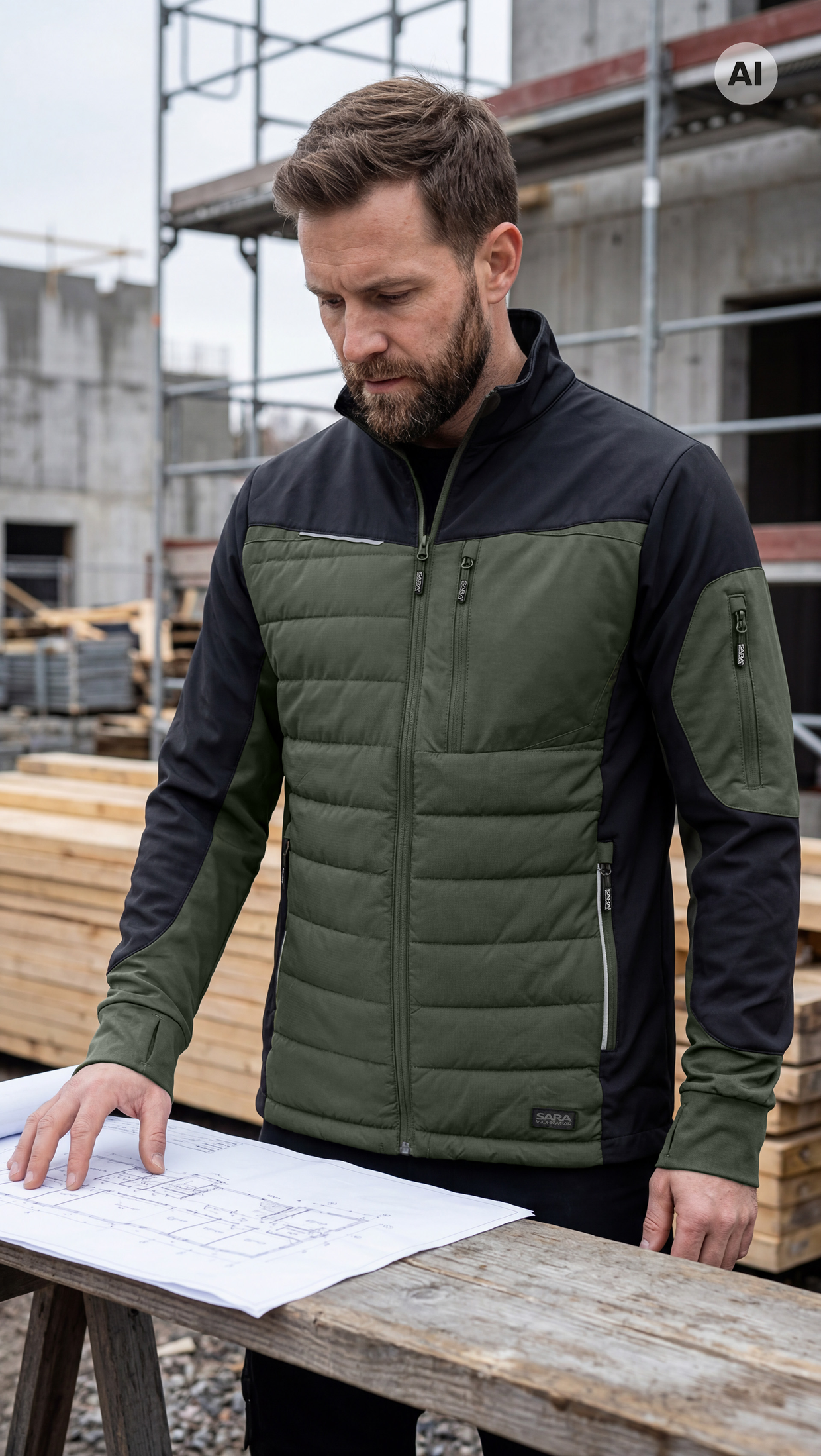 Hybridjacke COMFORT PLUS