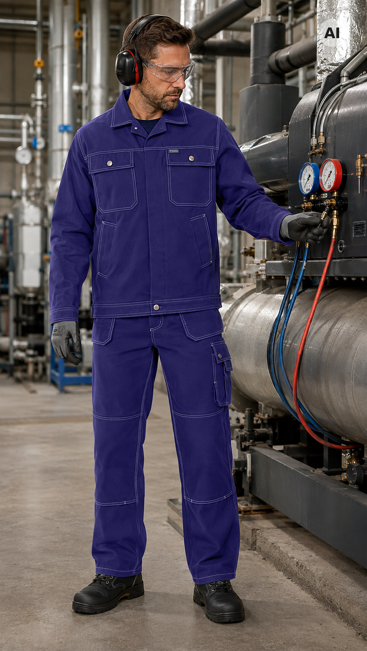 Berufsbundhose BOSMAN