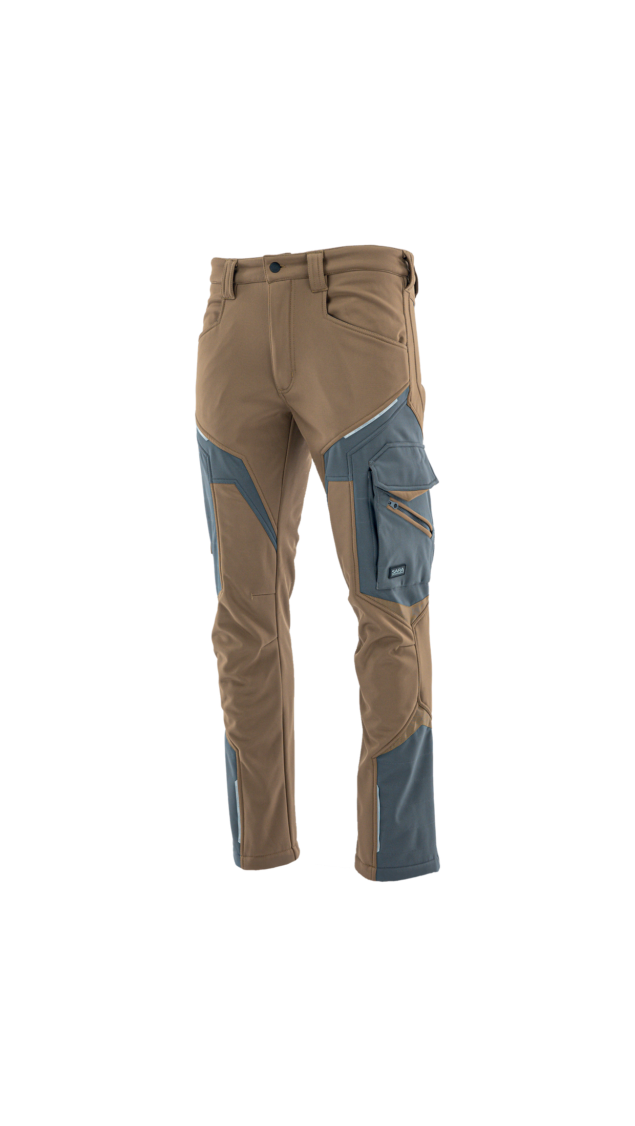 Spodnie do pasa softshell COMFORT WINTER