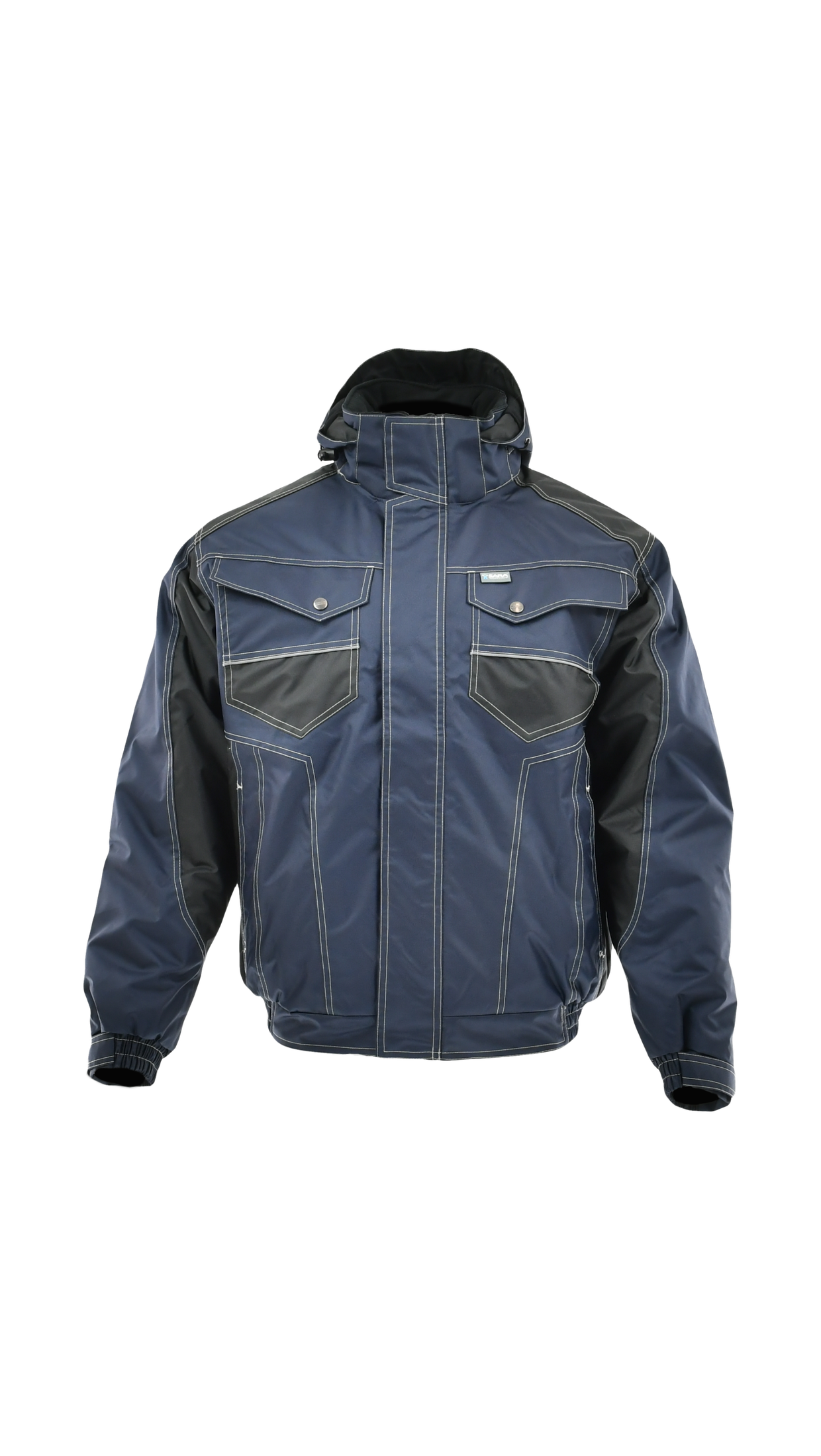 Kurze gefütterte Jacke HYDROS WINTER