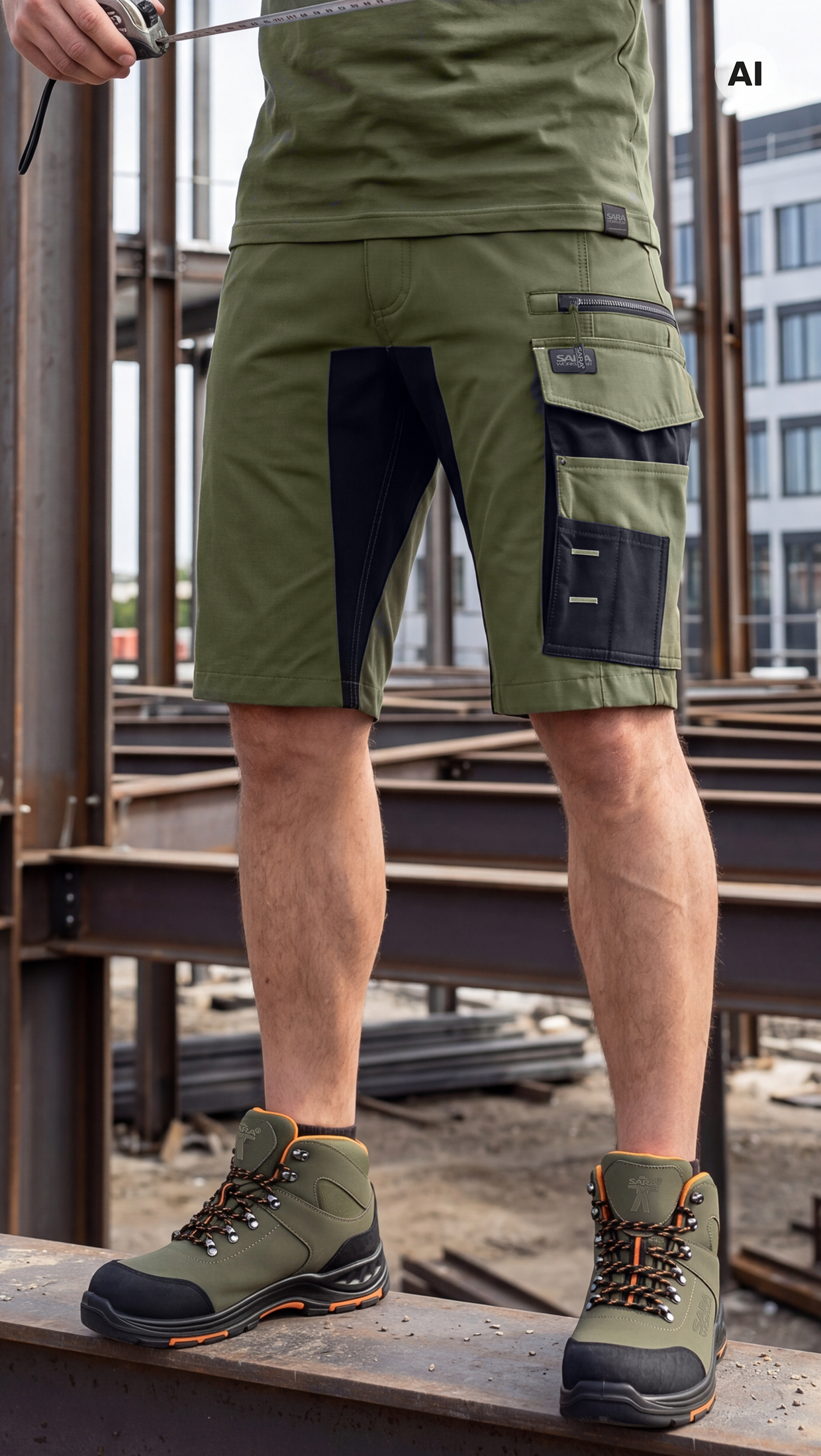 Kurze hose MOTIONFLEX
