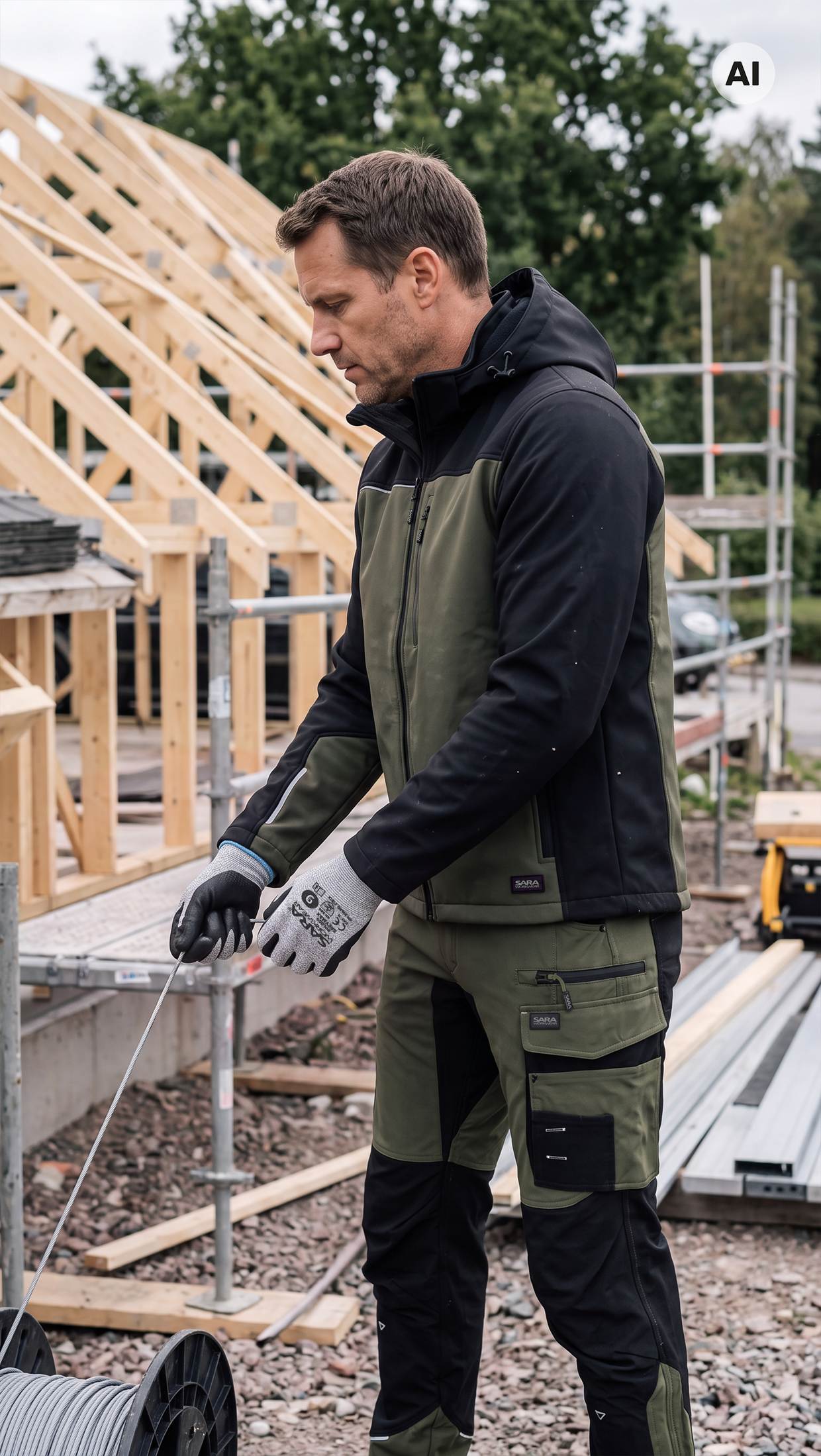Softshell COMFORT PLUS