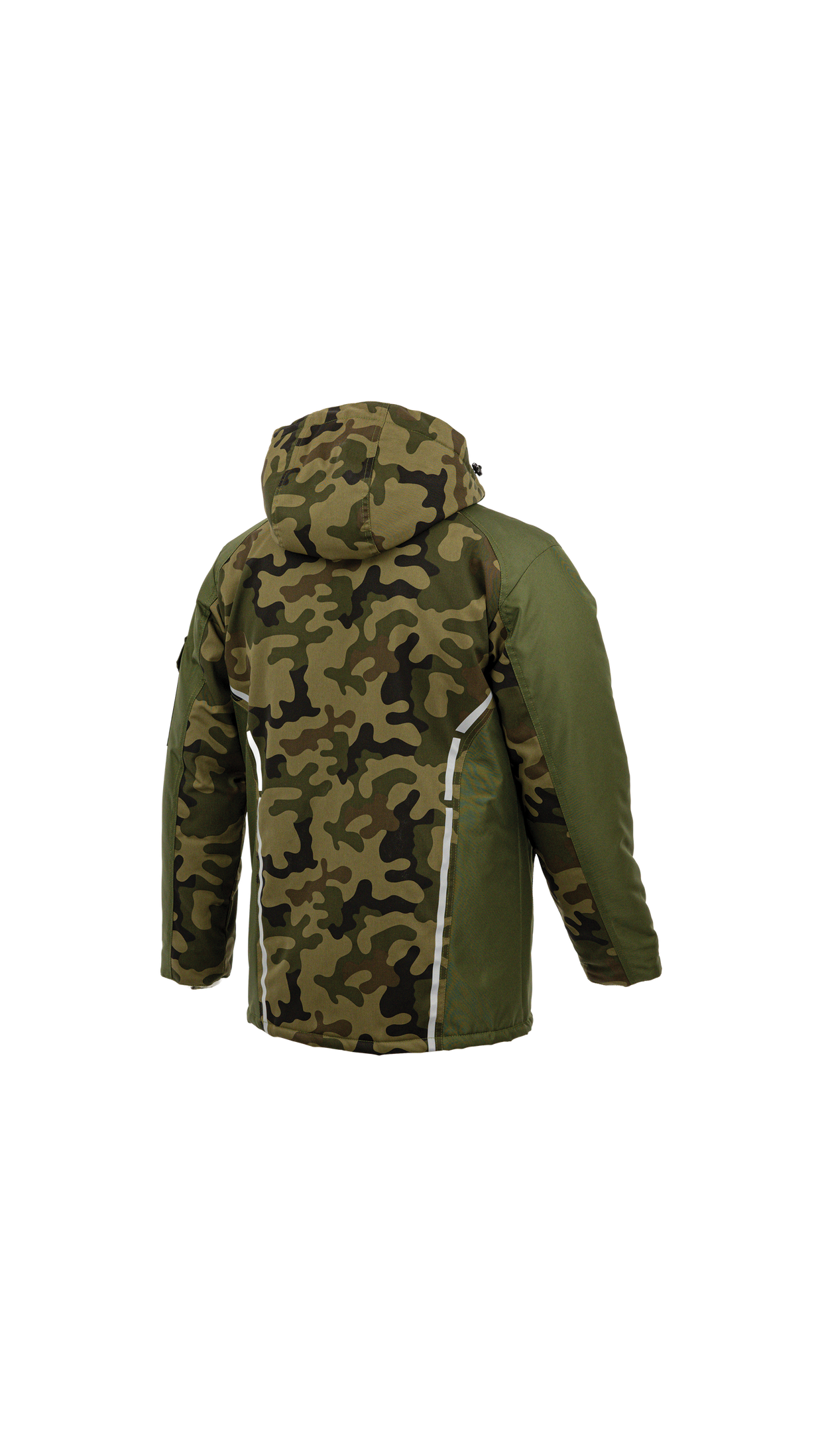 Kurtka długa ocieplana STANDARD WINTER