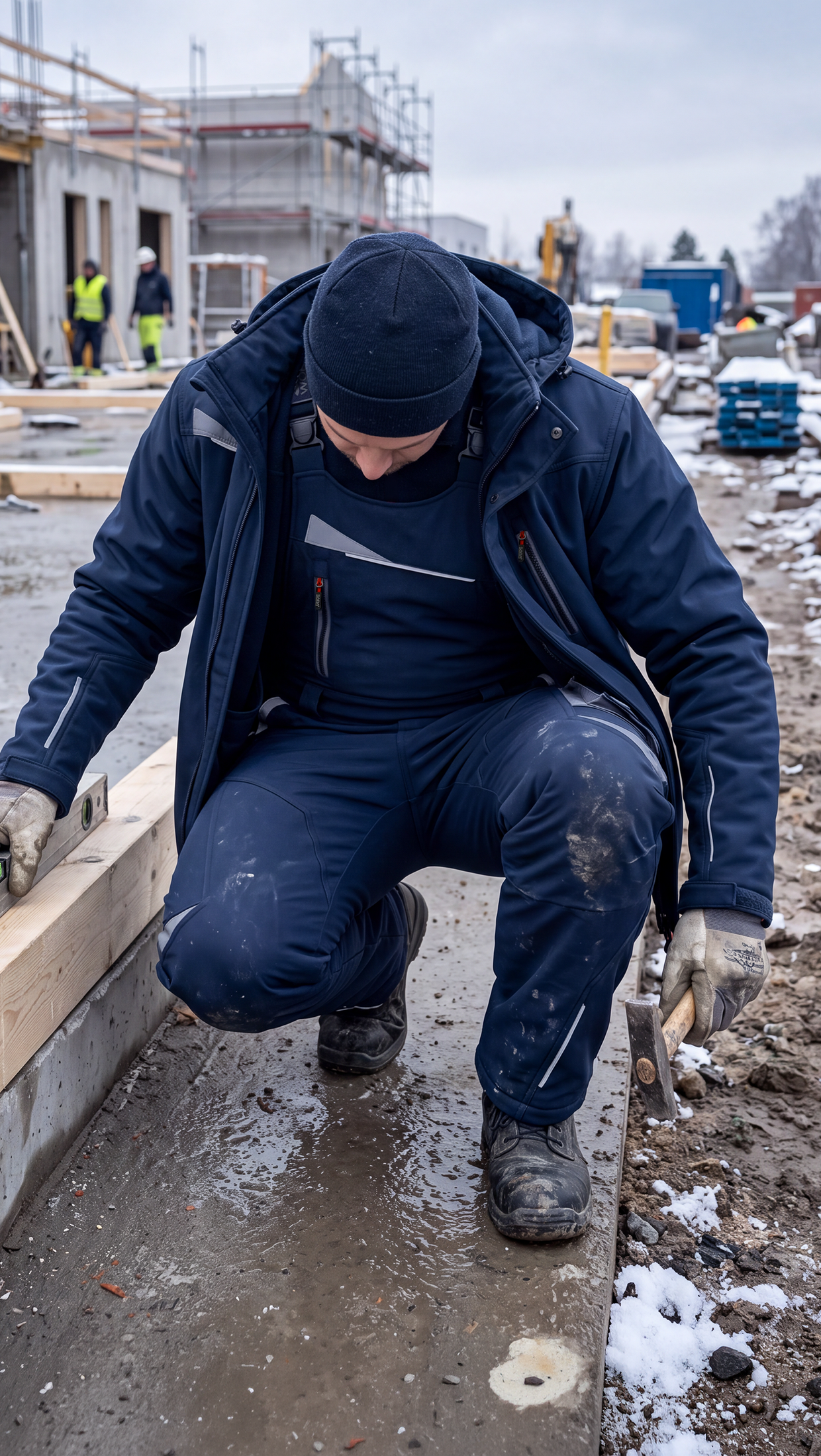 Salopetă softshell COMFORT WINTER