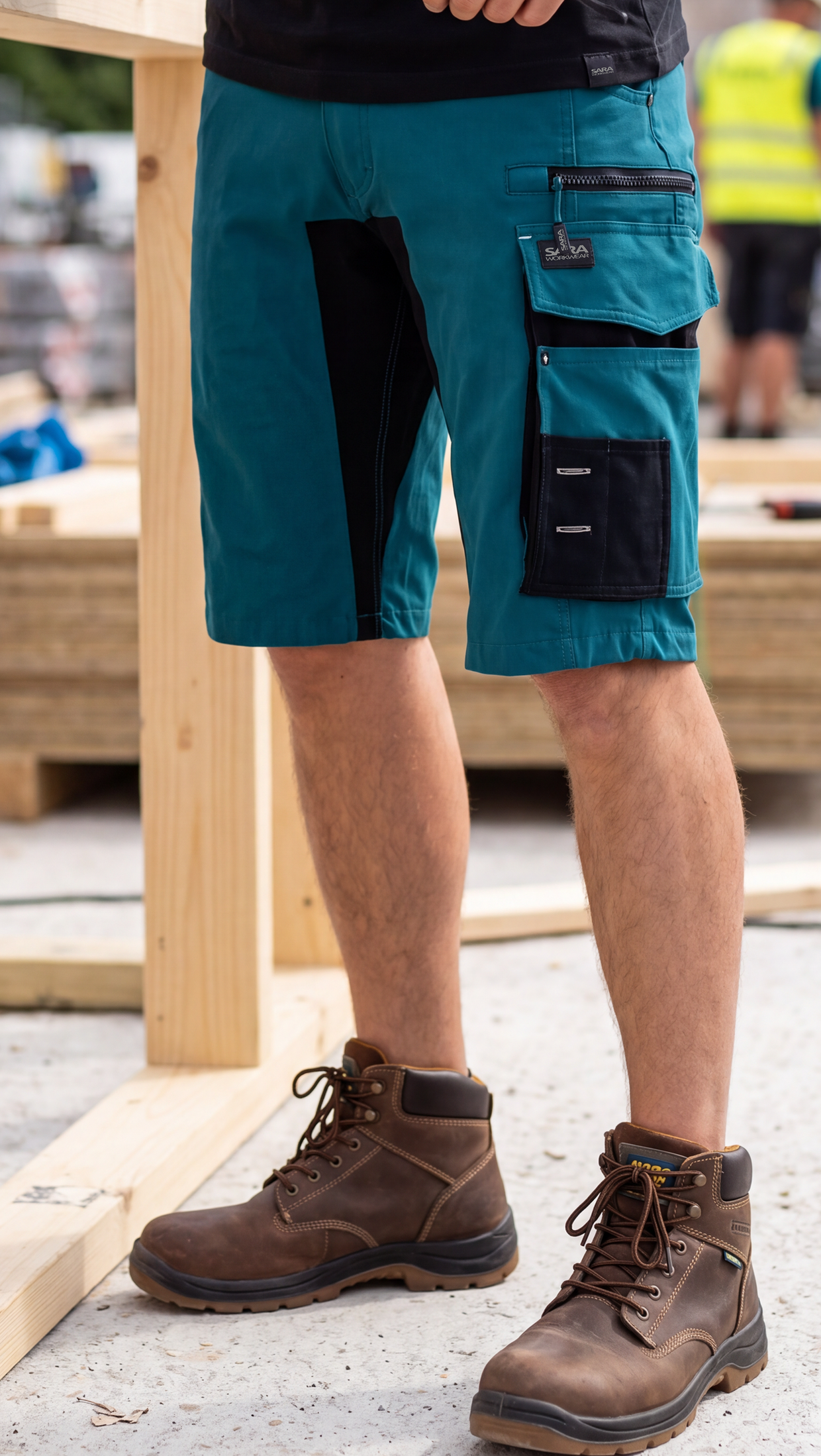 Pantaloni scurți MOTIONFLEX