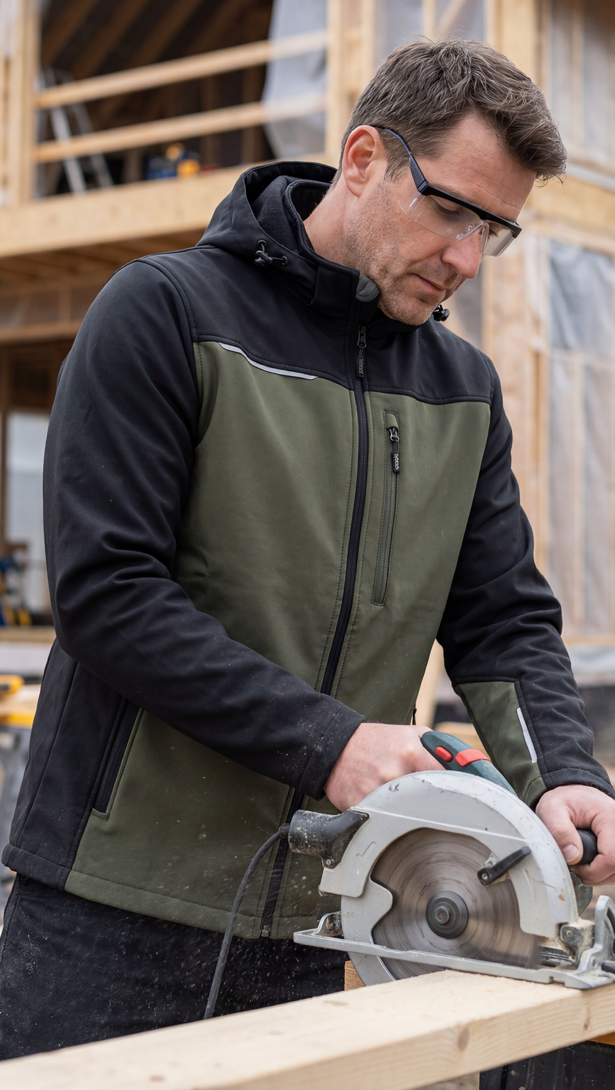 Softshell COMFORT PLUS