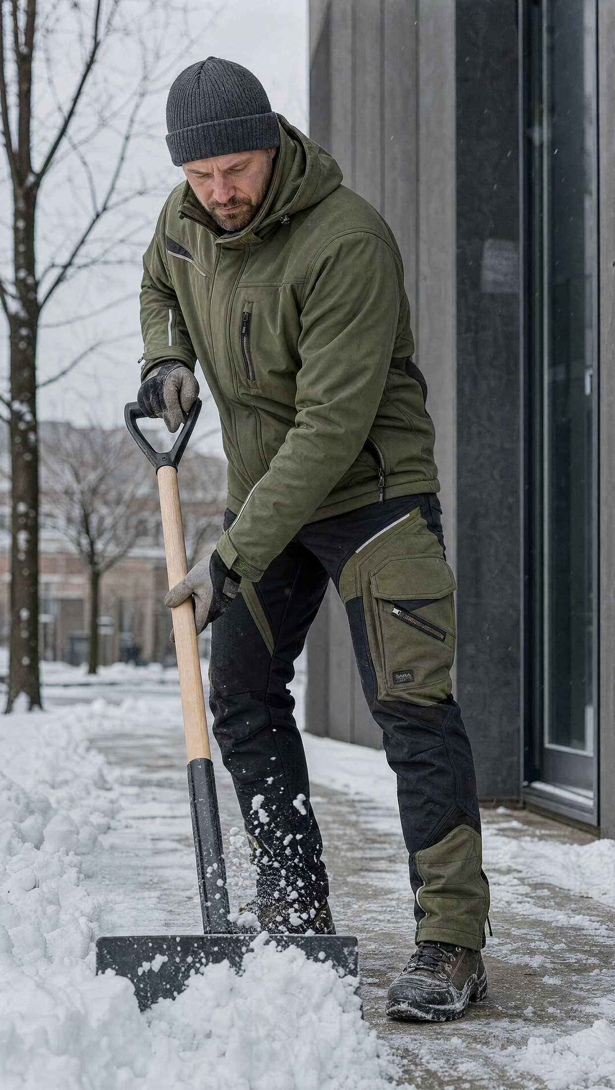 Pantalon Softshell COMFORT WINTER