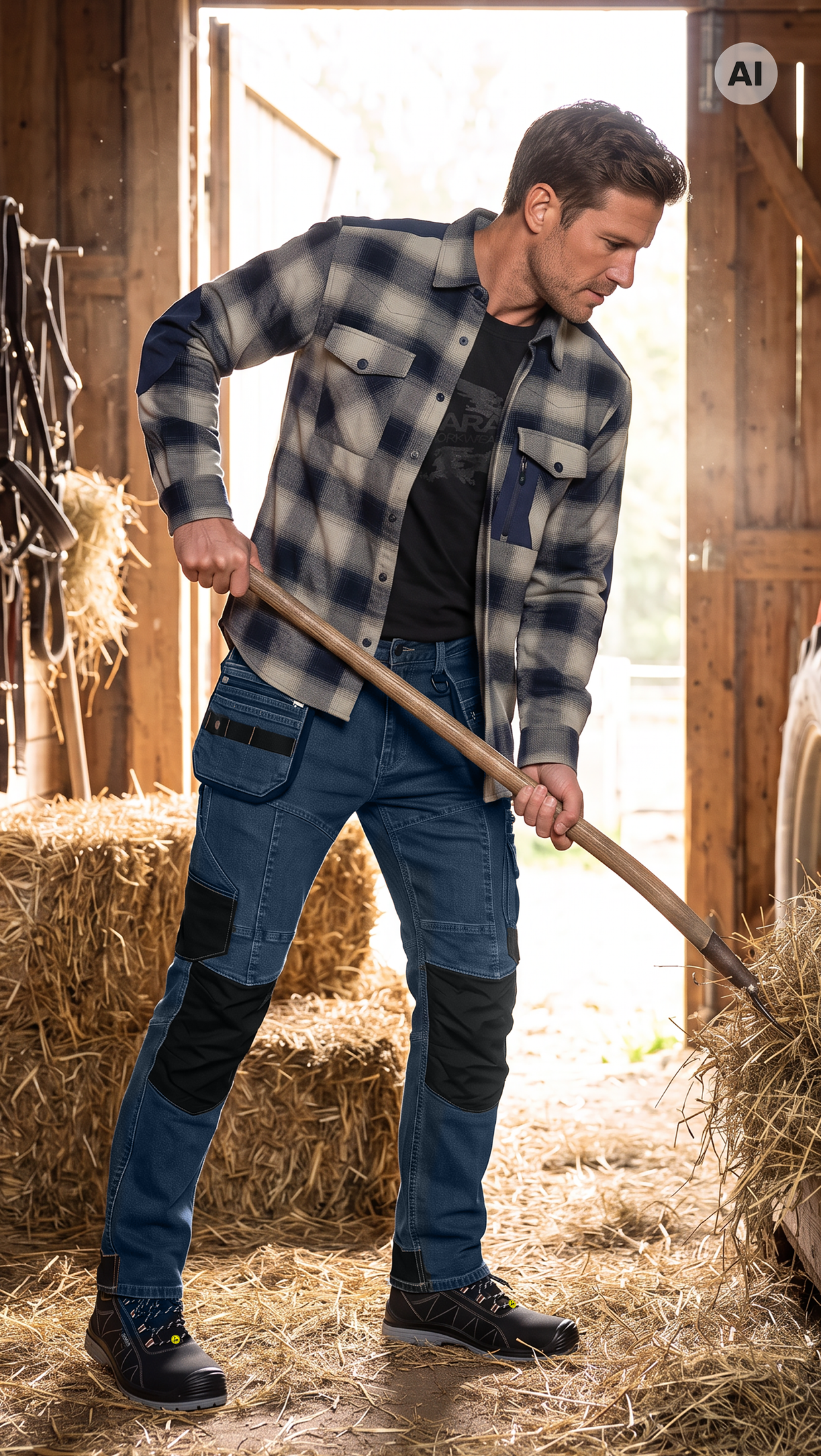 Berufsbundhose SHERIFF JEANS