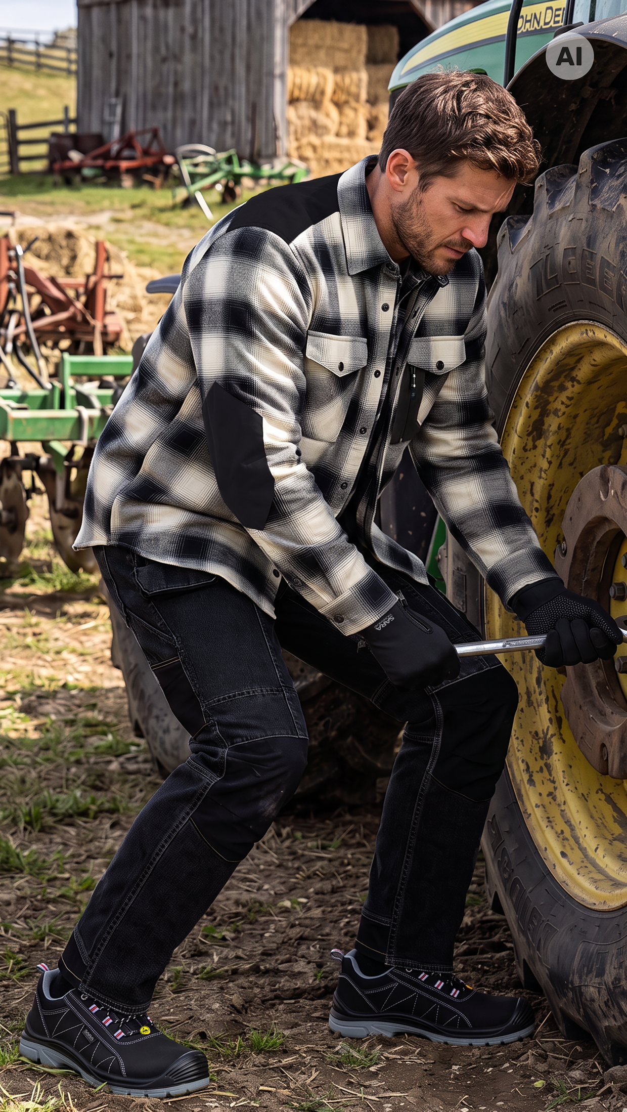 Berufsbundhose SHERIFF JEANS