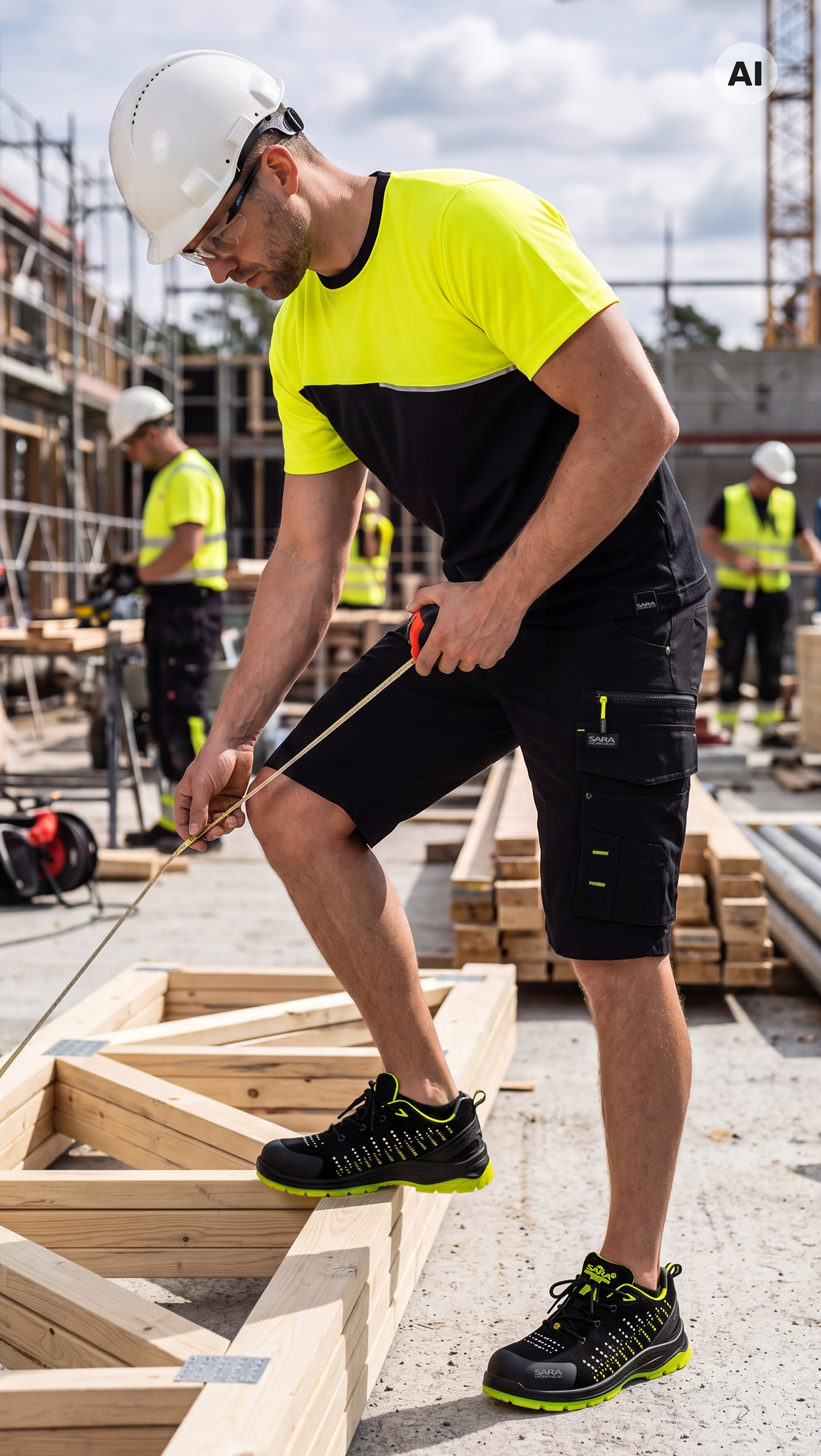Kurze hose MOTIONFLEX