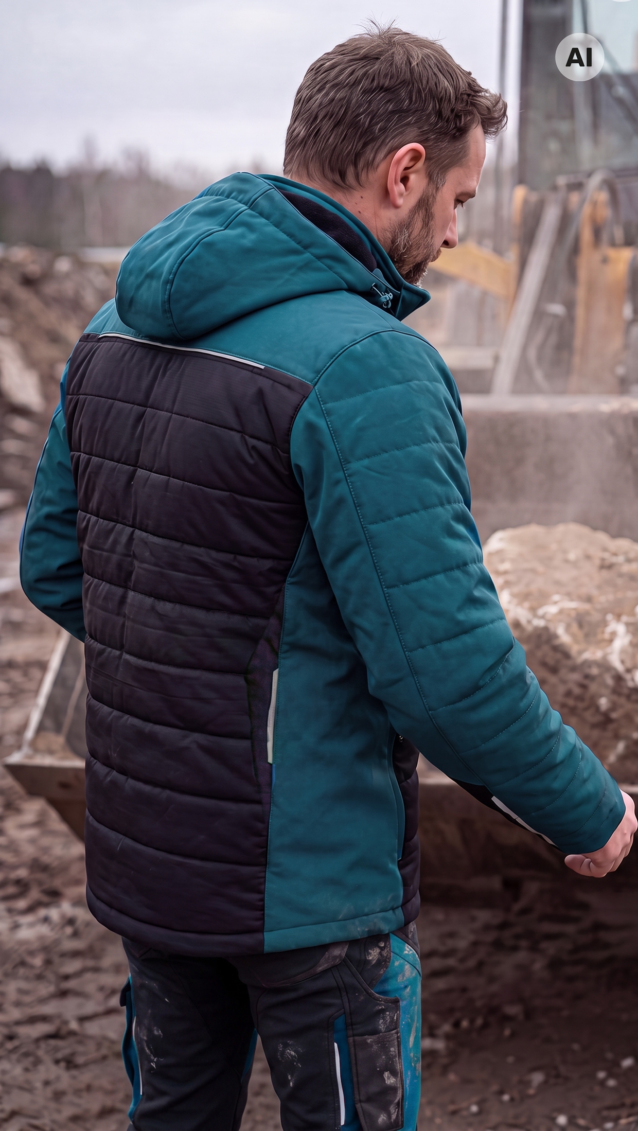 Kurtka hybrydowa COMFORT WINTER