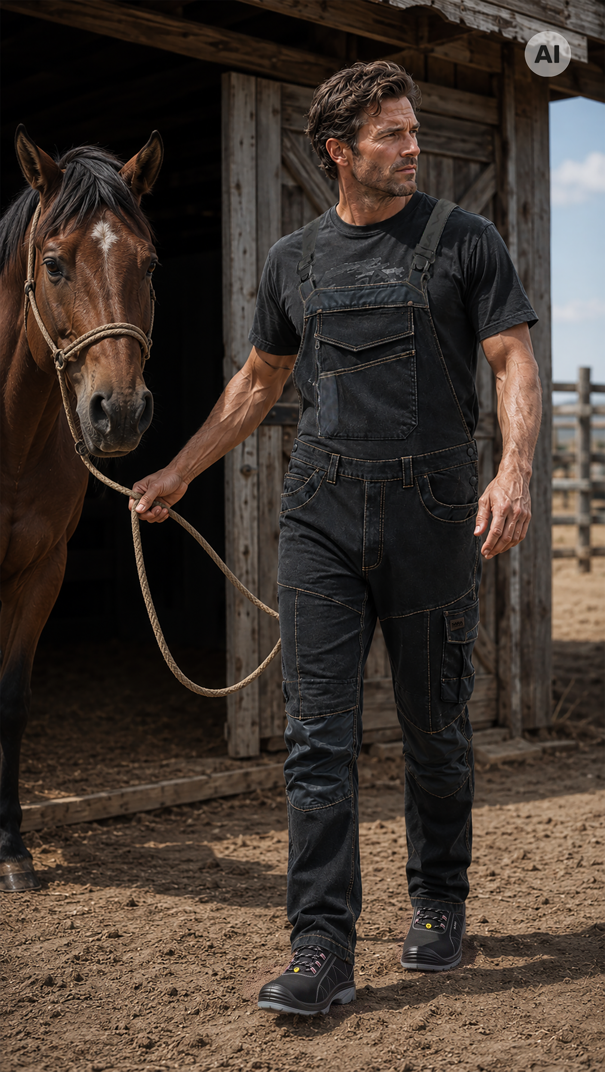 Latzhose RODEO JEANS