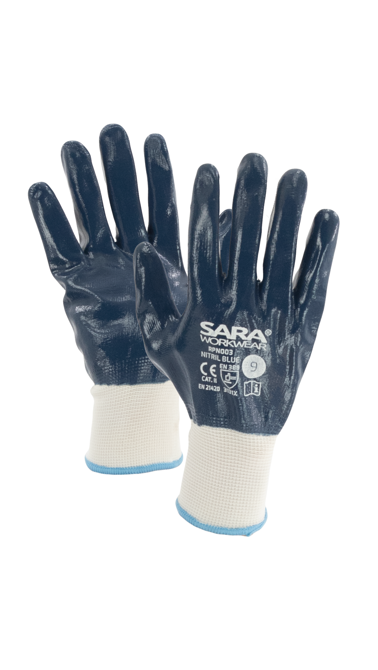 RPN003 NITRIL BLUE