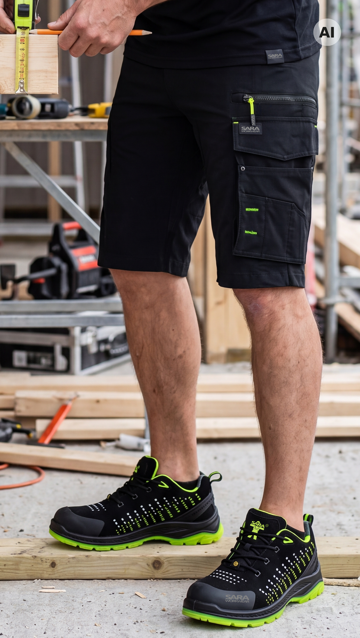 Kurze hose MOTIONFLEX