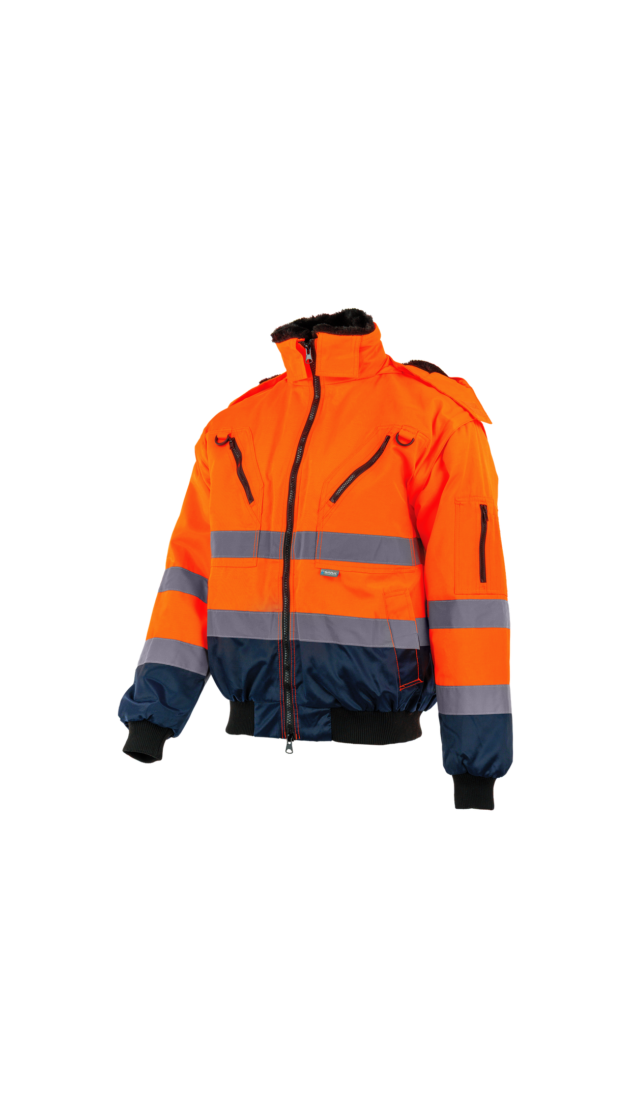 Kurtka krótka ocieplana ALPHA WINTER HV
