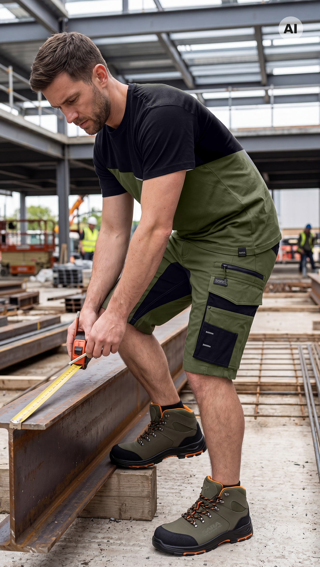 Kurze hose MOTIONFLEX
