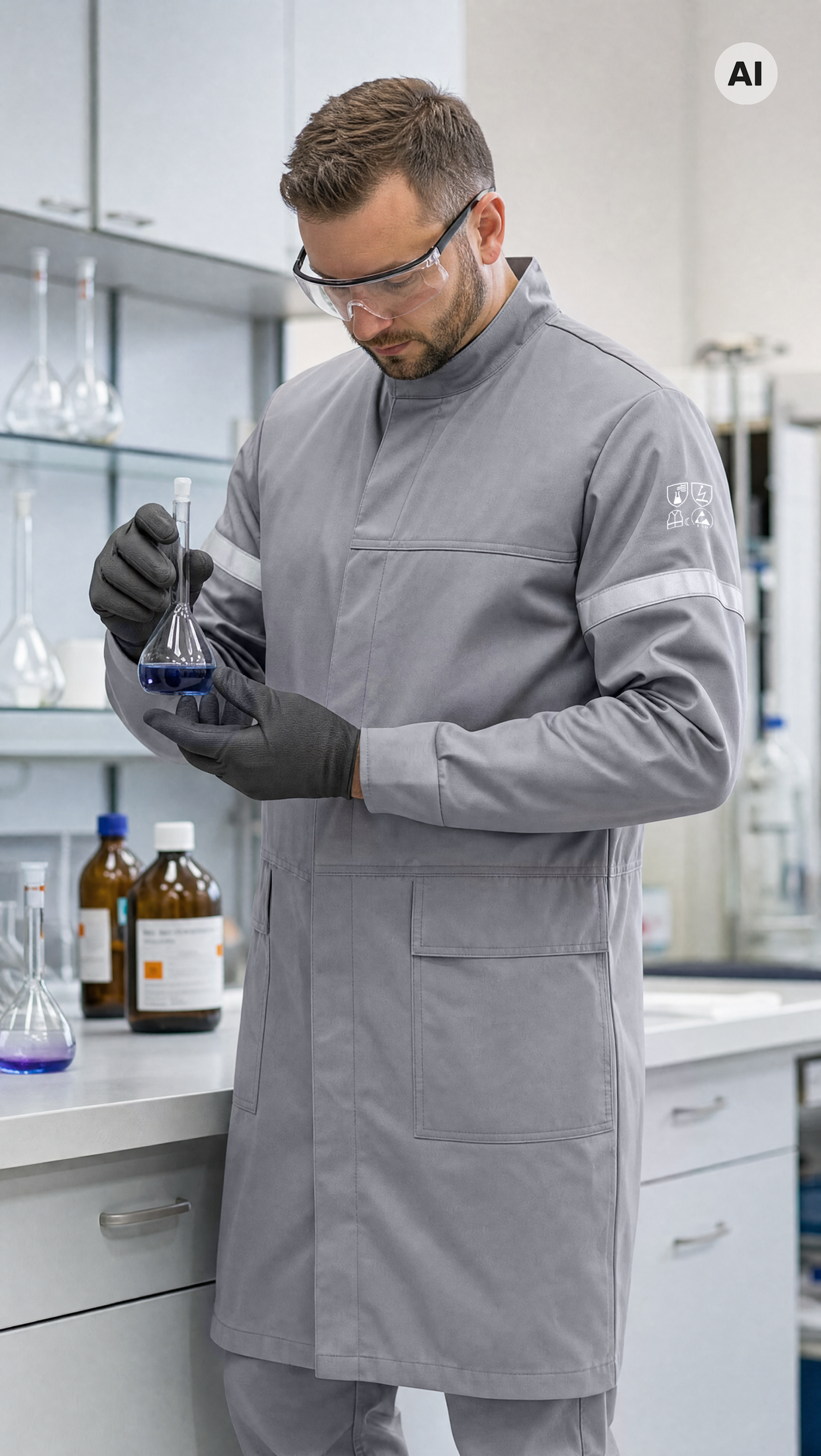 Fartuch CHEMIK AS